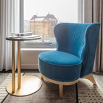 СТАНДАРТ, вид на город - 2 односпальные кровати в Mercure Калининград Центр