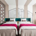 СТАНДАРТ, вид на город - 2 односпальные кровати в Mercure Калининград Центр