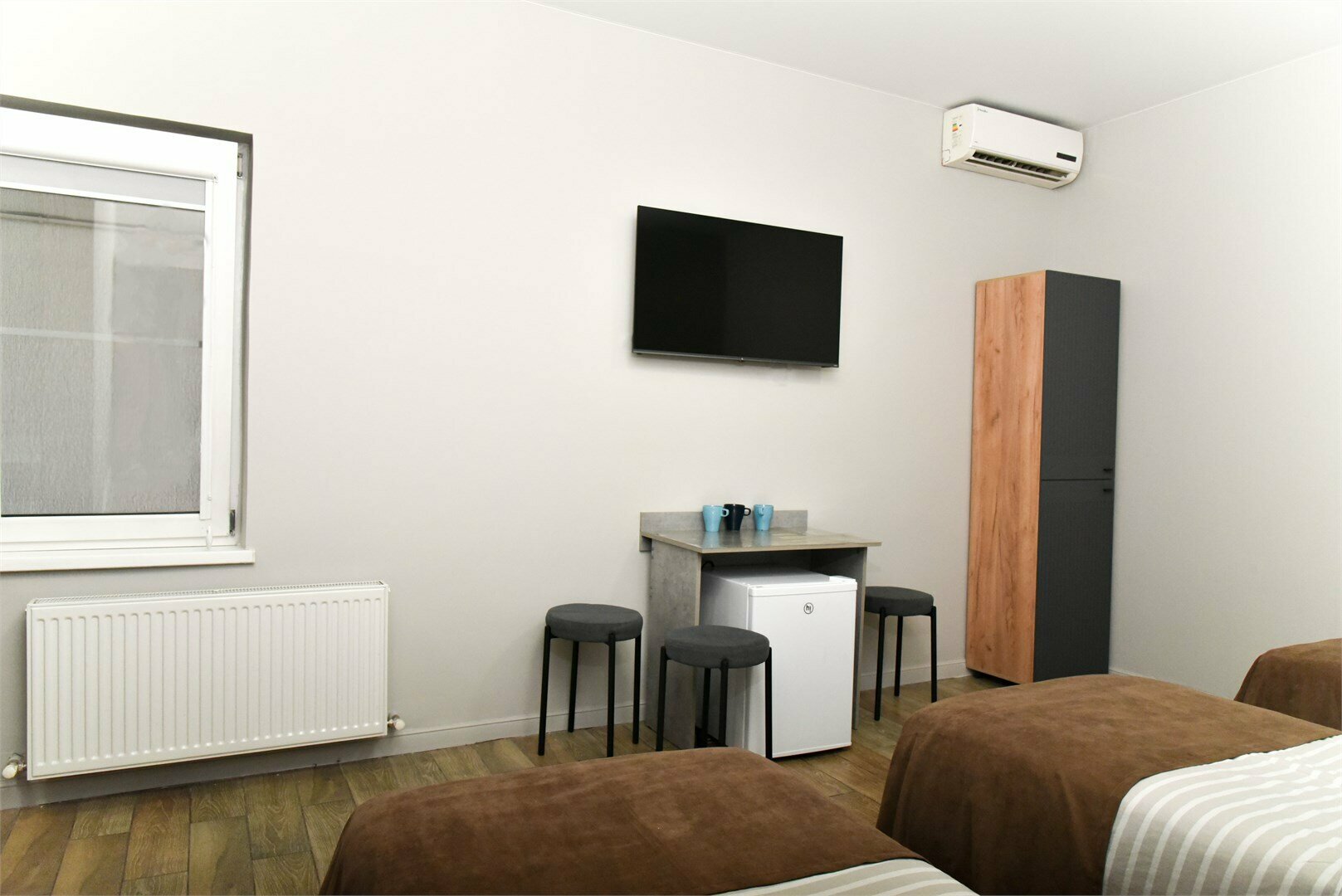 Улучшенный трехместный номер