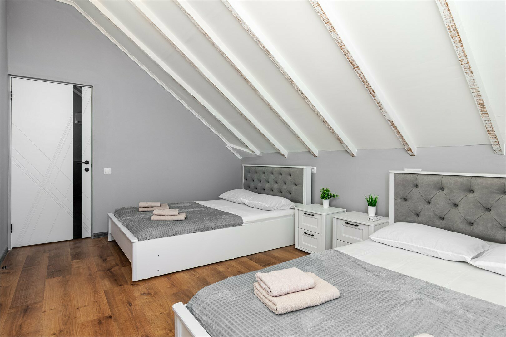 Апартаменты с 2 спальнями