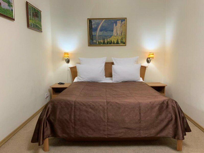 Большой двухместный номер с 1 кроватью