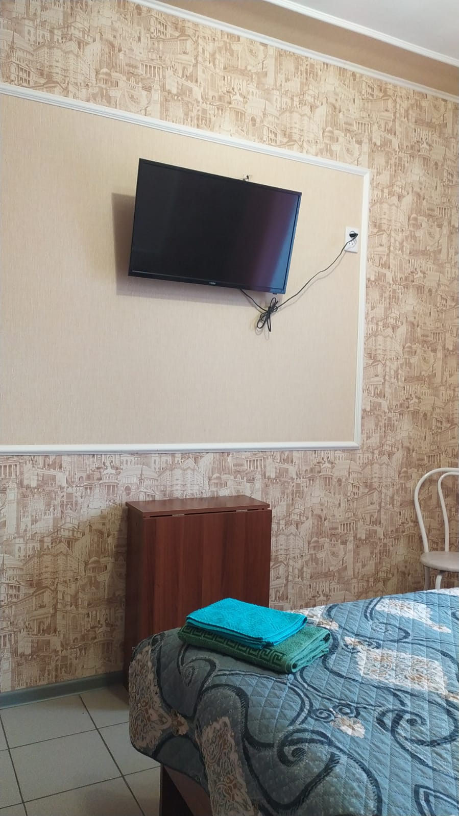 Двухместный номер Делюкс с 1 кроватью и душем