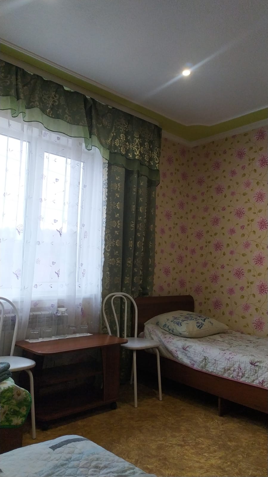 Стандартный четырехместный номер