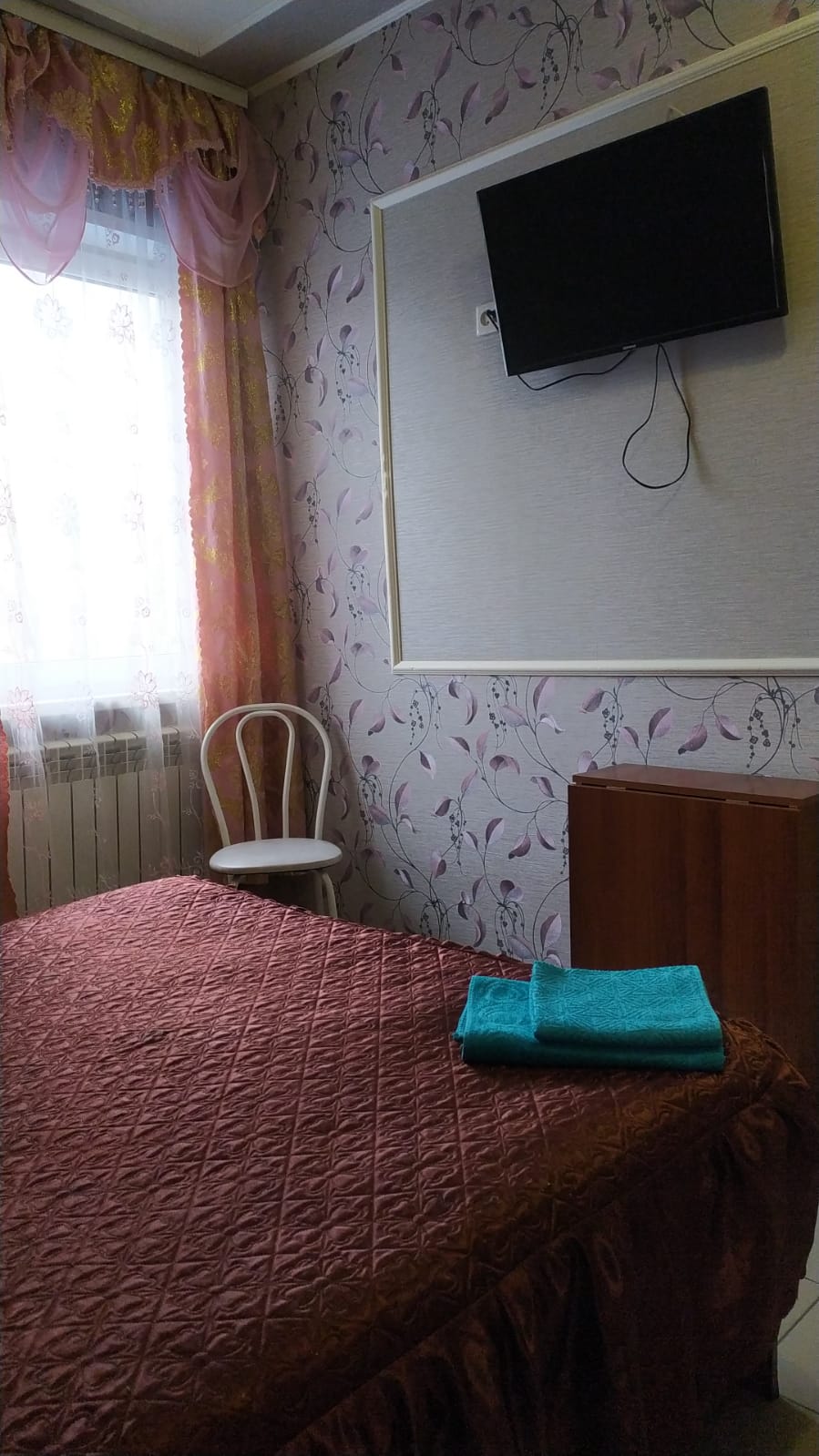 Двухместный номер с 1 кроватью