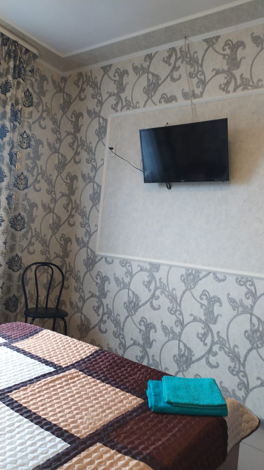 Двухместный номер Делюкс с 1 кроватью и душем