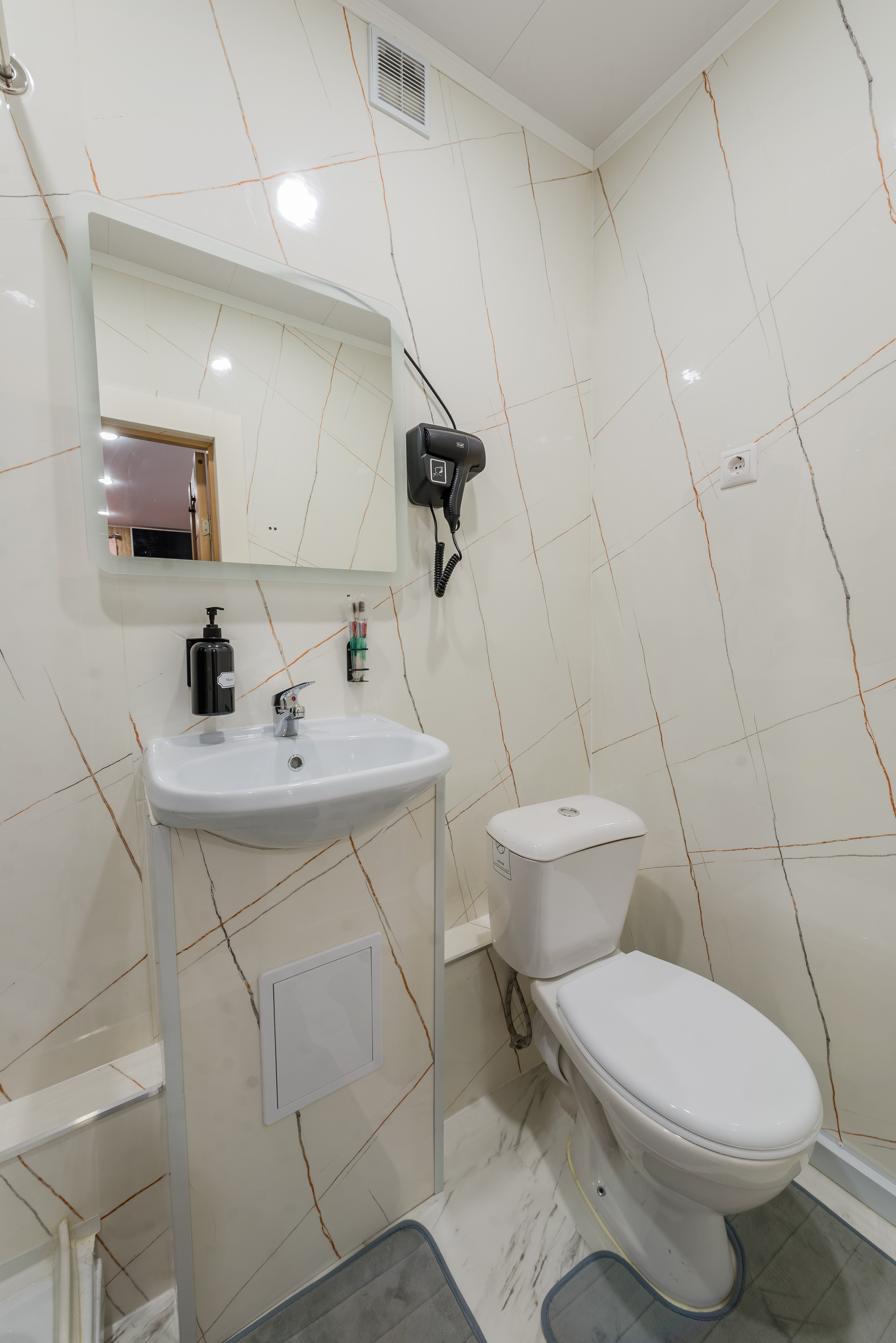 Двухместный номер с 2 отдельными кроватями