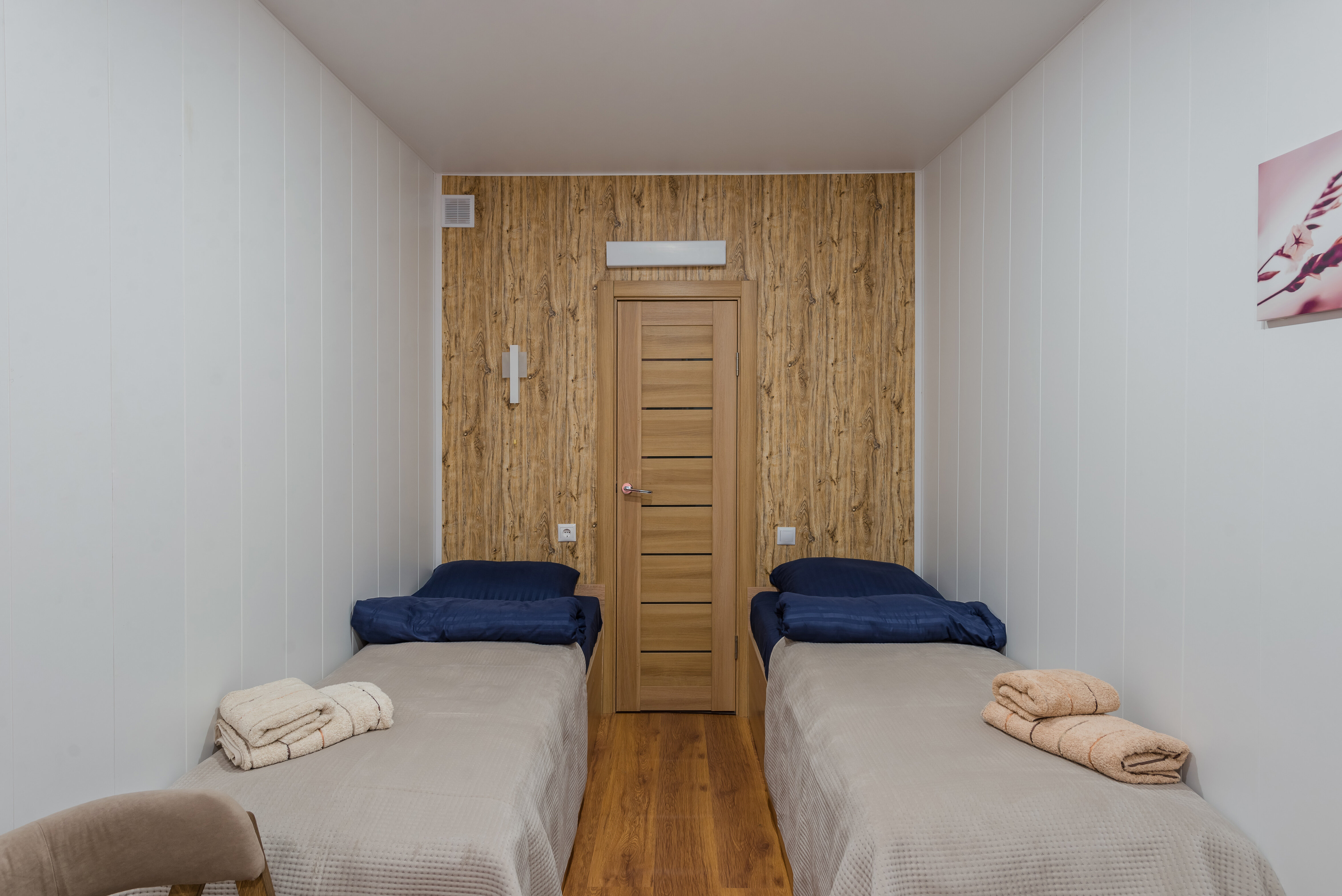 Двухместный номер с 2 отдельными кроватями