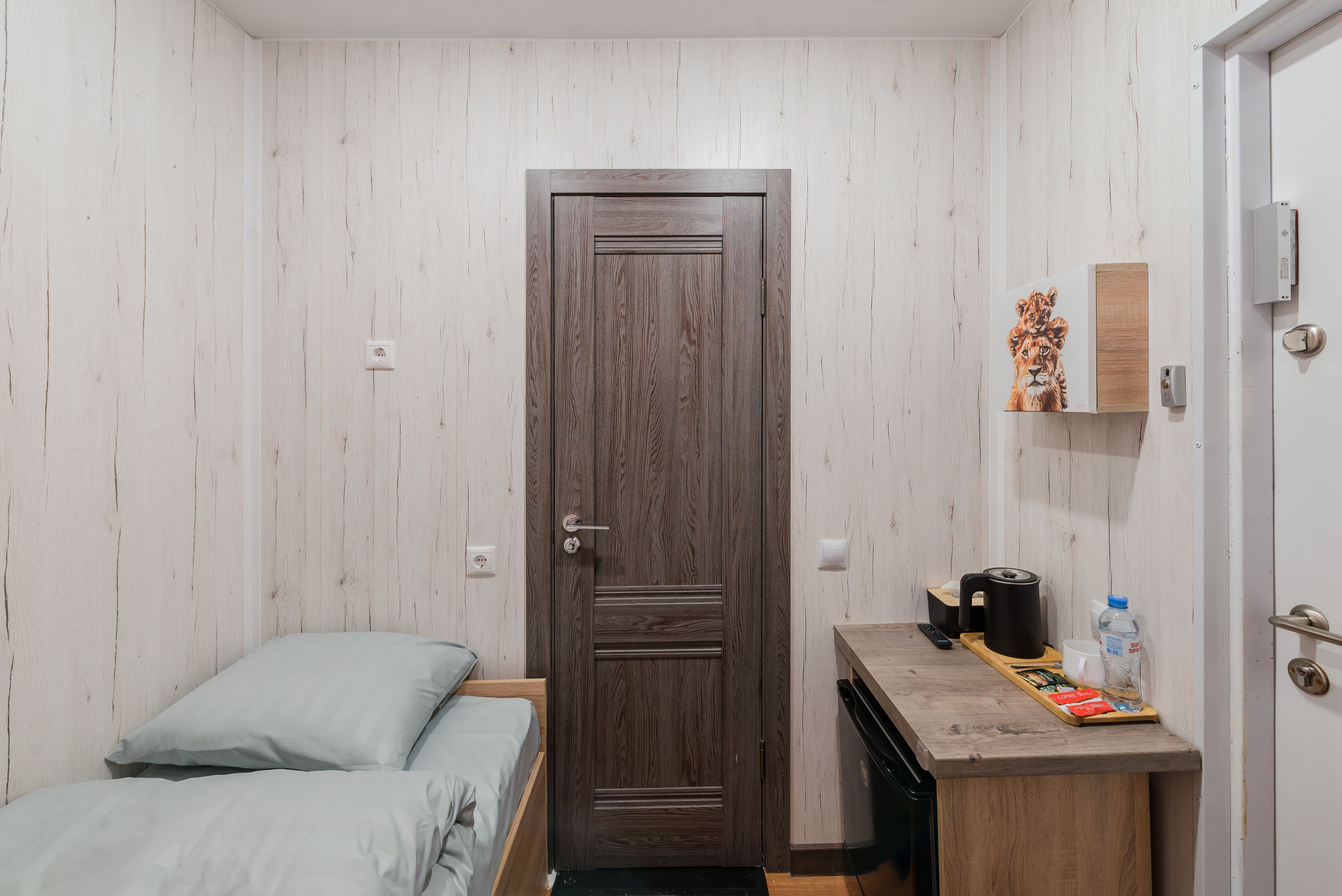 Небольшой одноместный номер