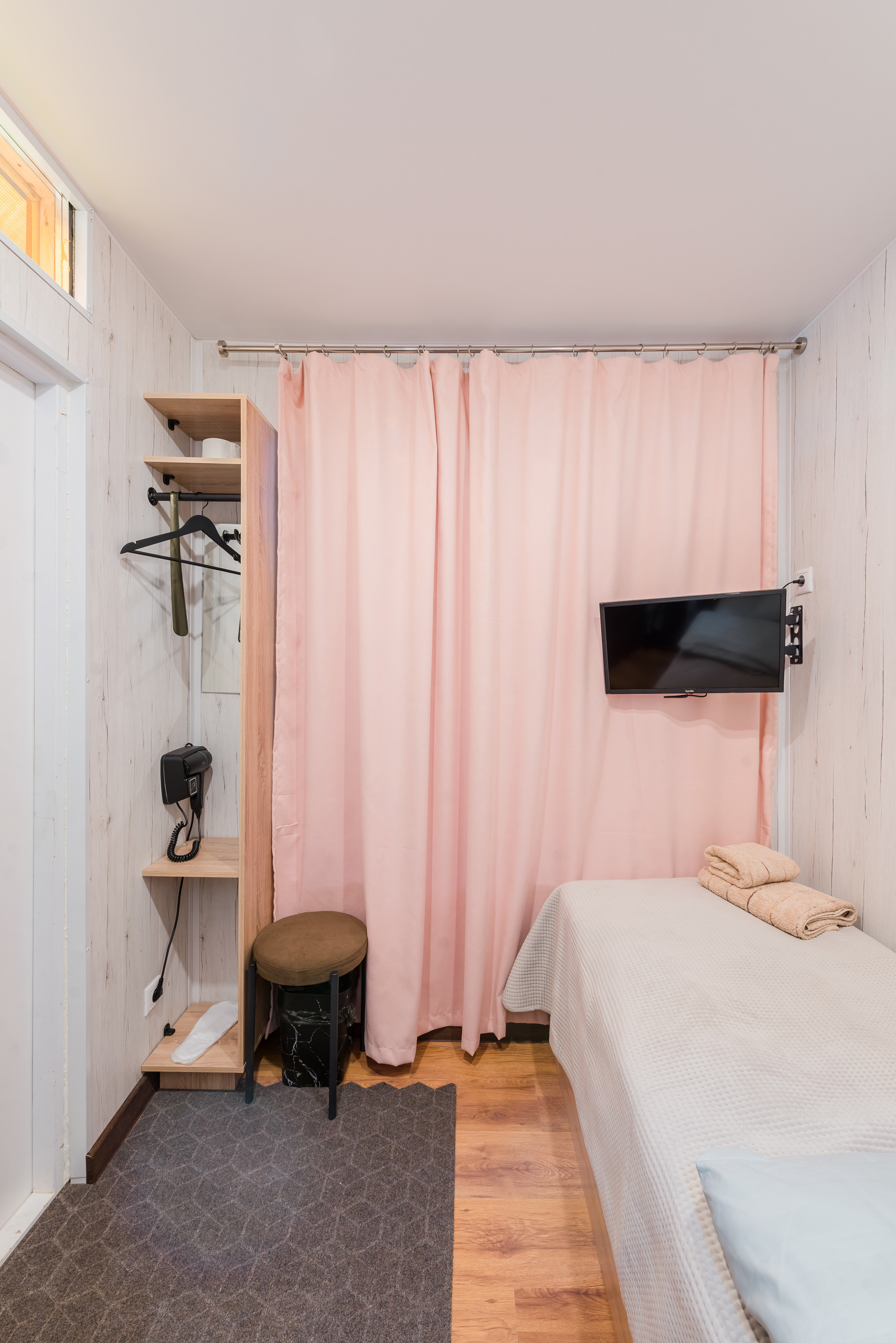 Небольшой одноместный номер