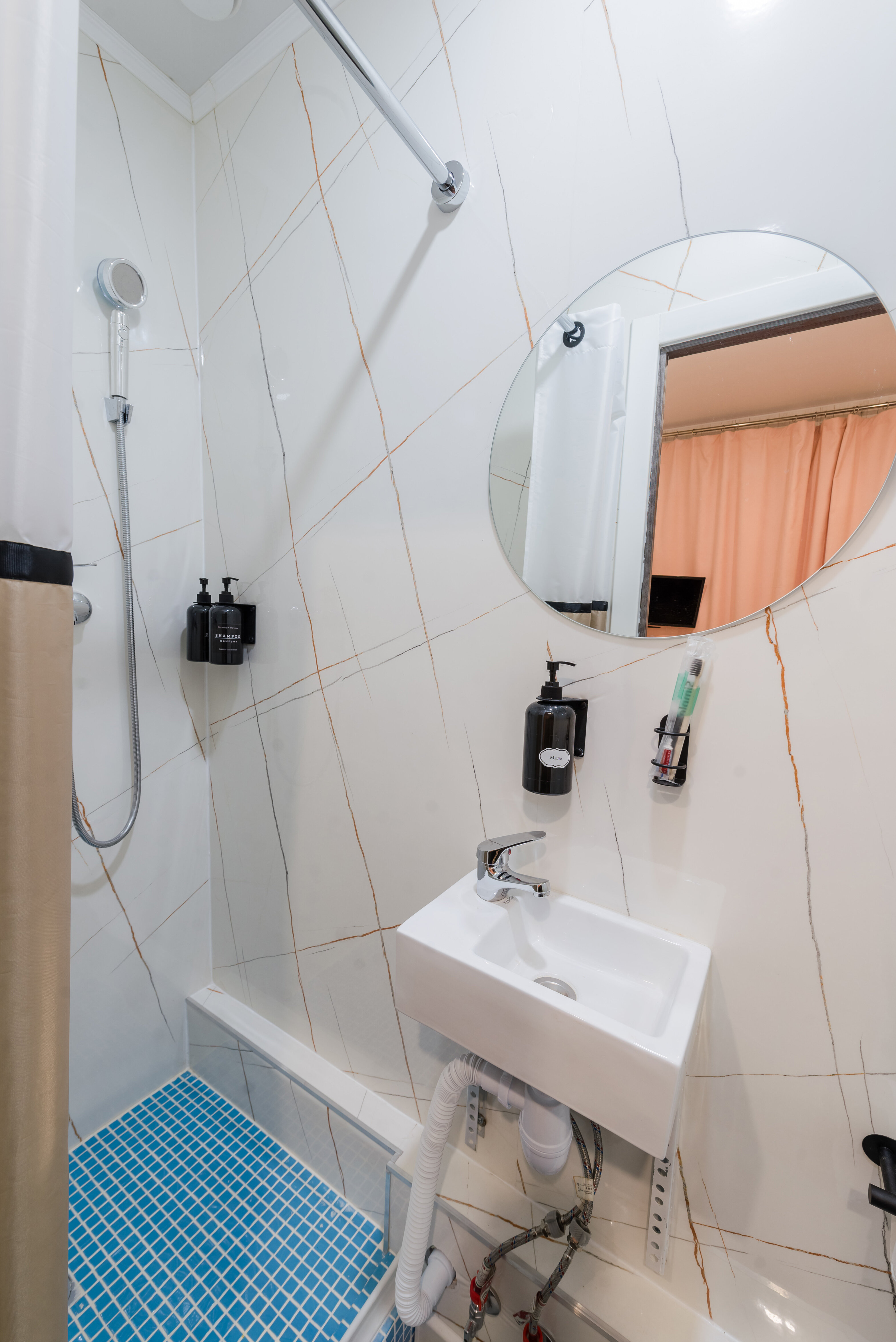 Небольшой одноместный номер