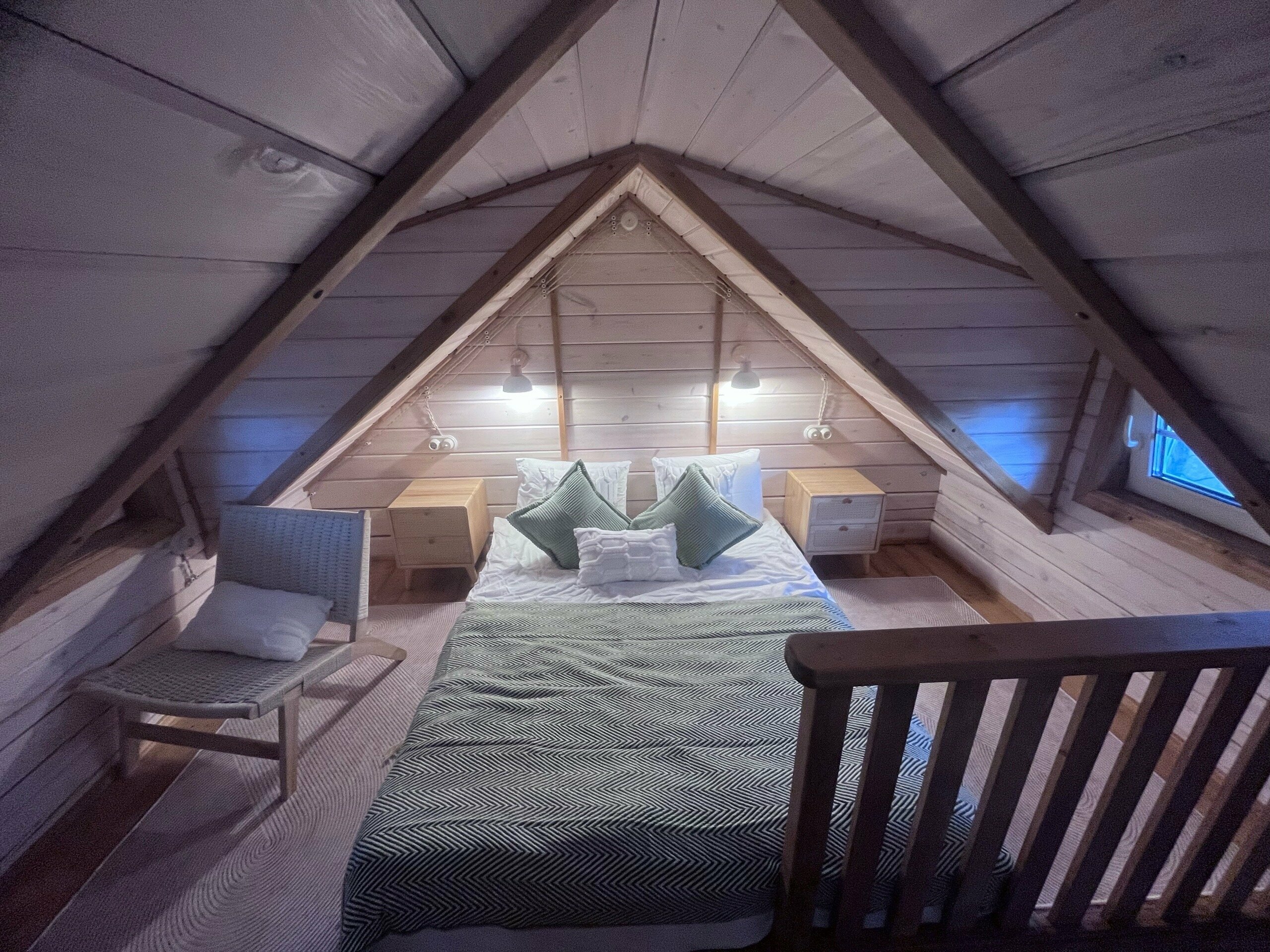 Коттедж с видом на лес