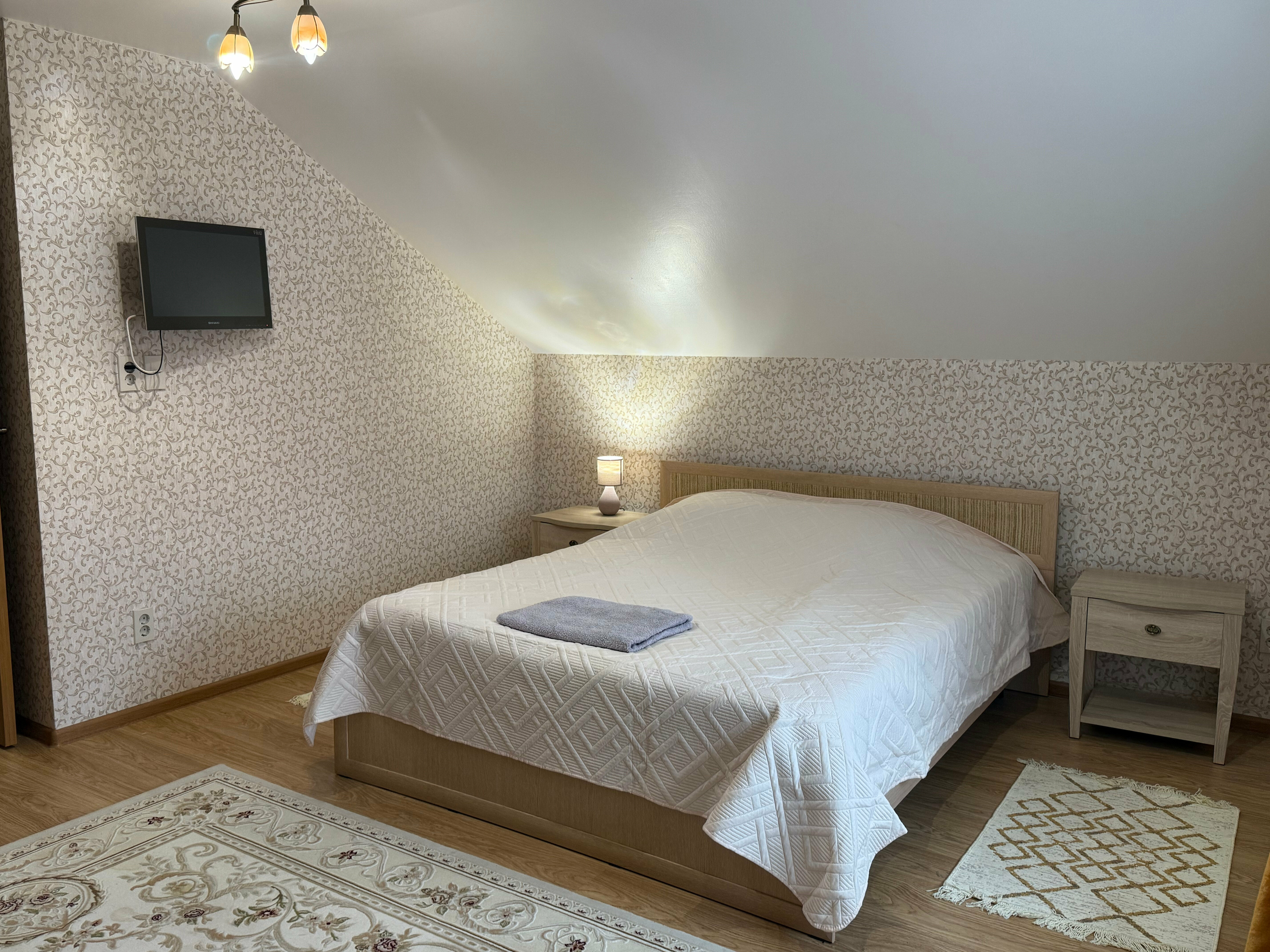 Двухместный номер Делюкс с 1 кроватью