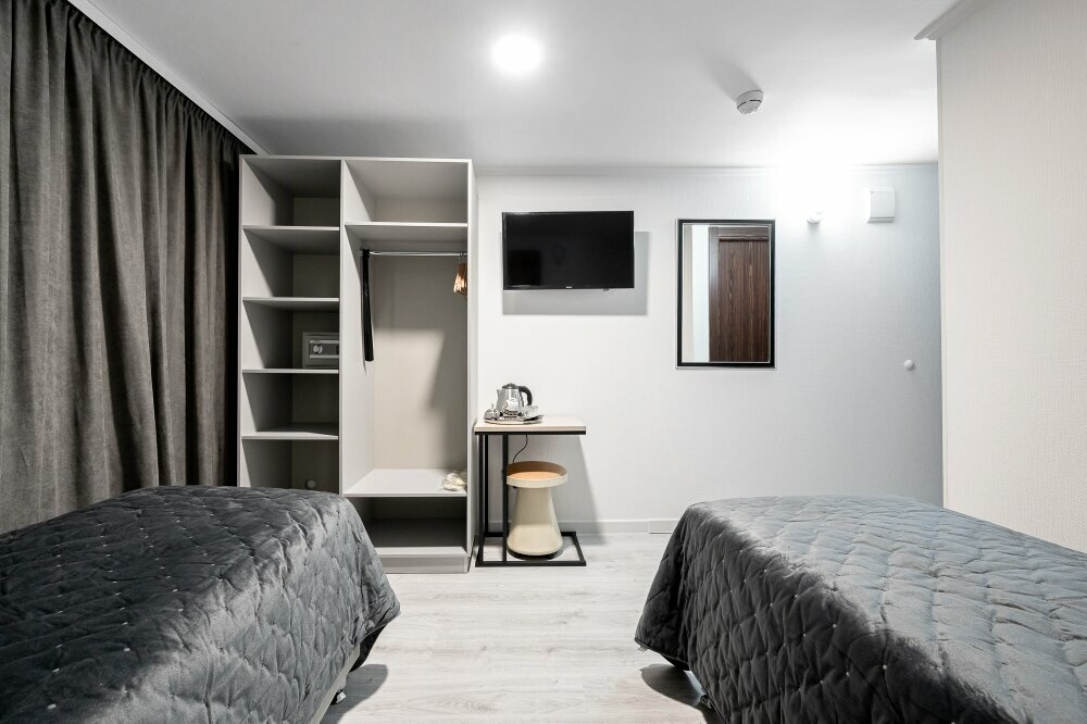 Двухместный номер с 2 отдельными кроватями