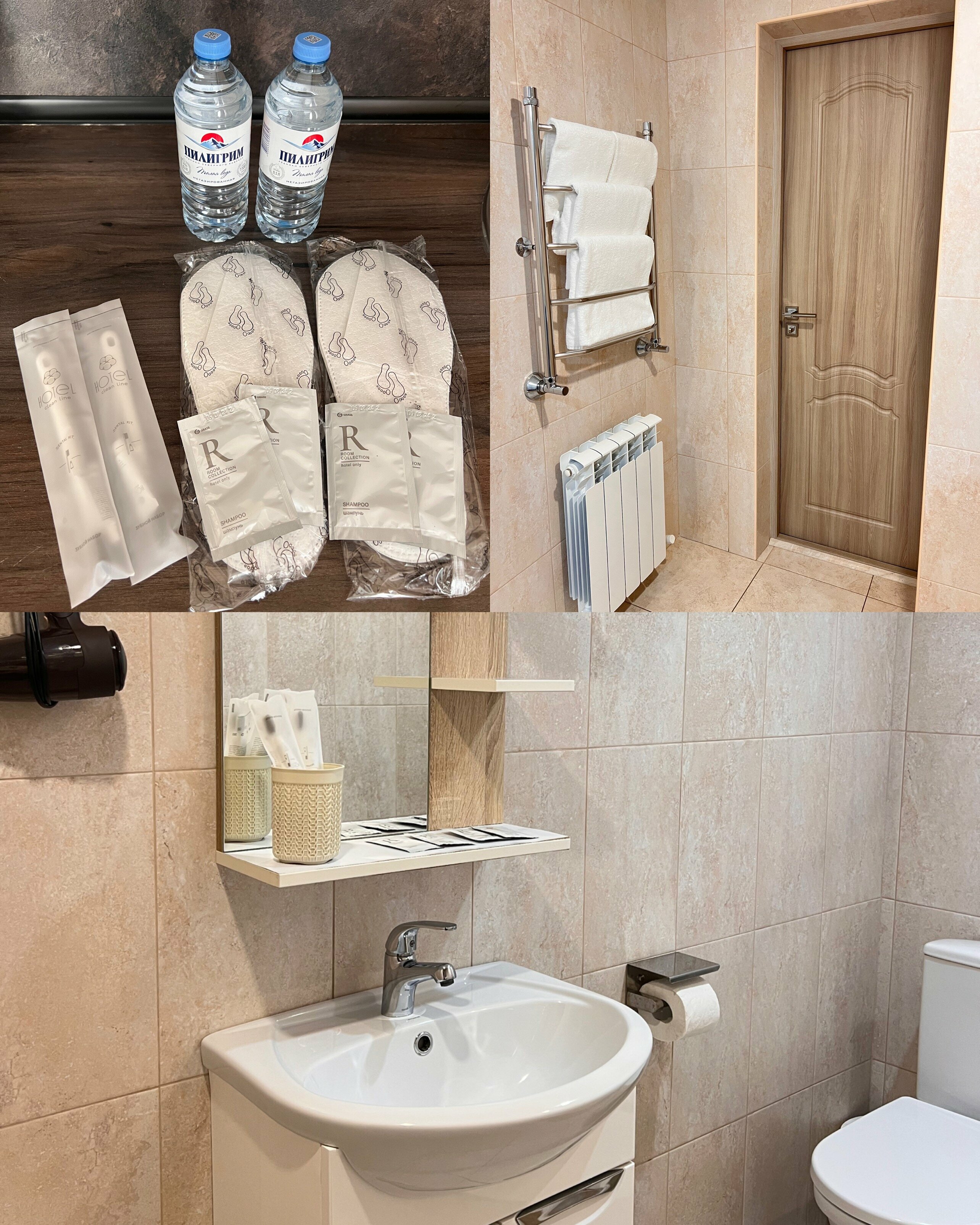 Номер-студия Делюкс с кроватью размера «king-size»