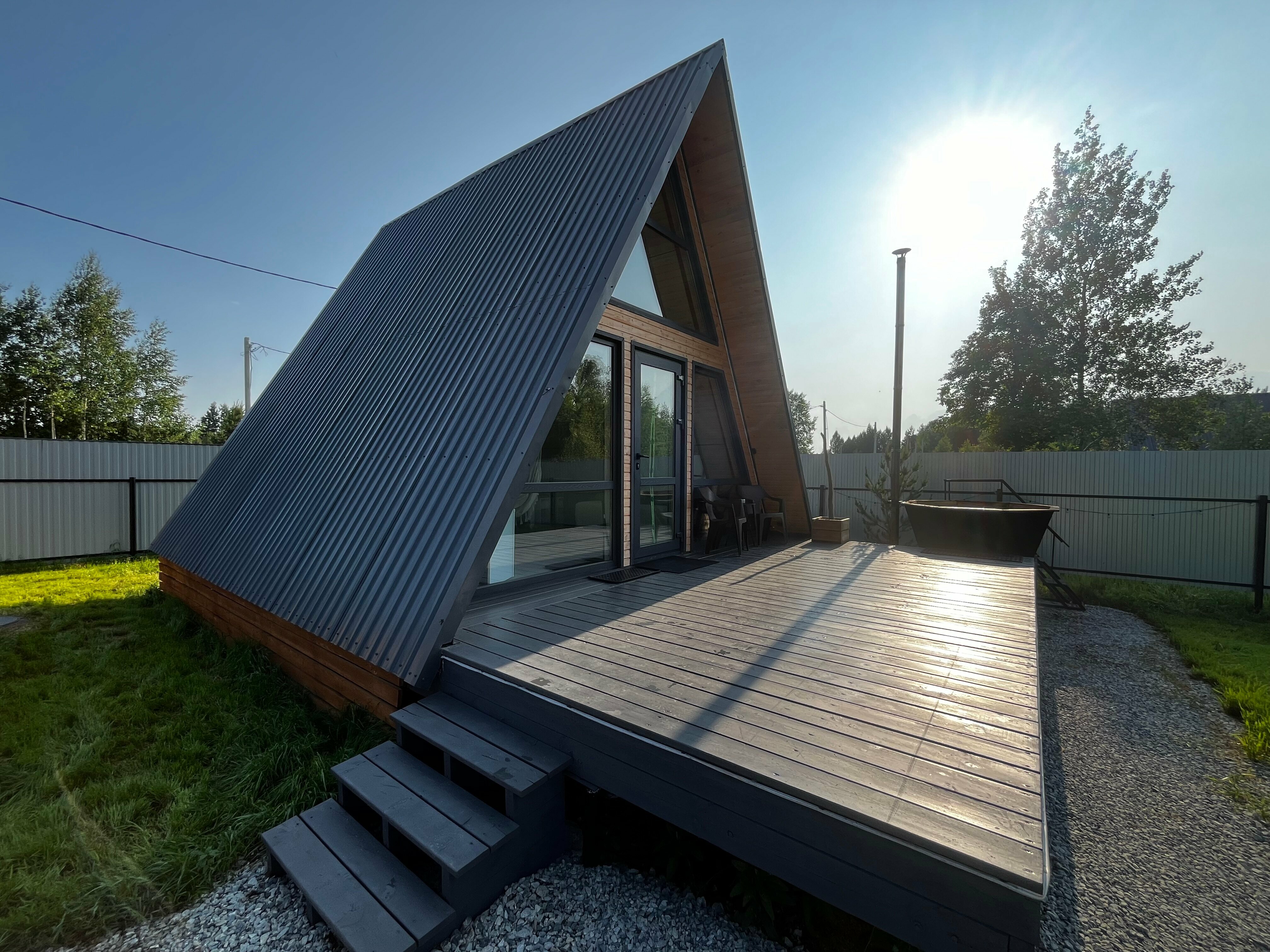 Двухуровневый четырехместный номер