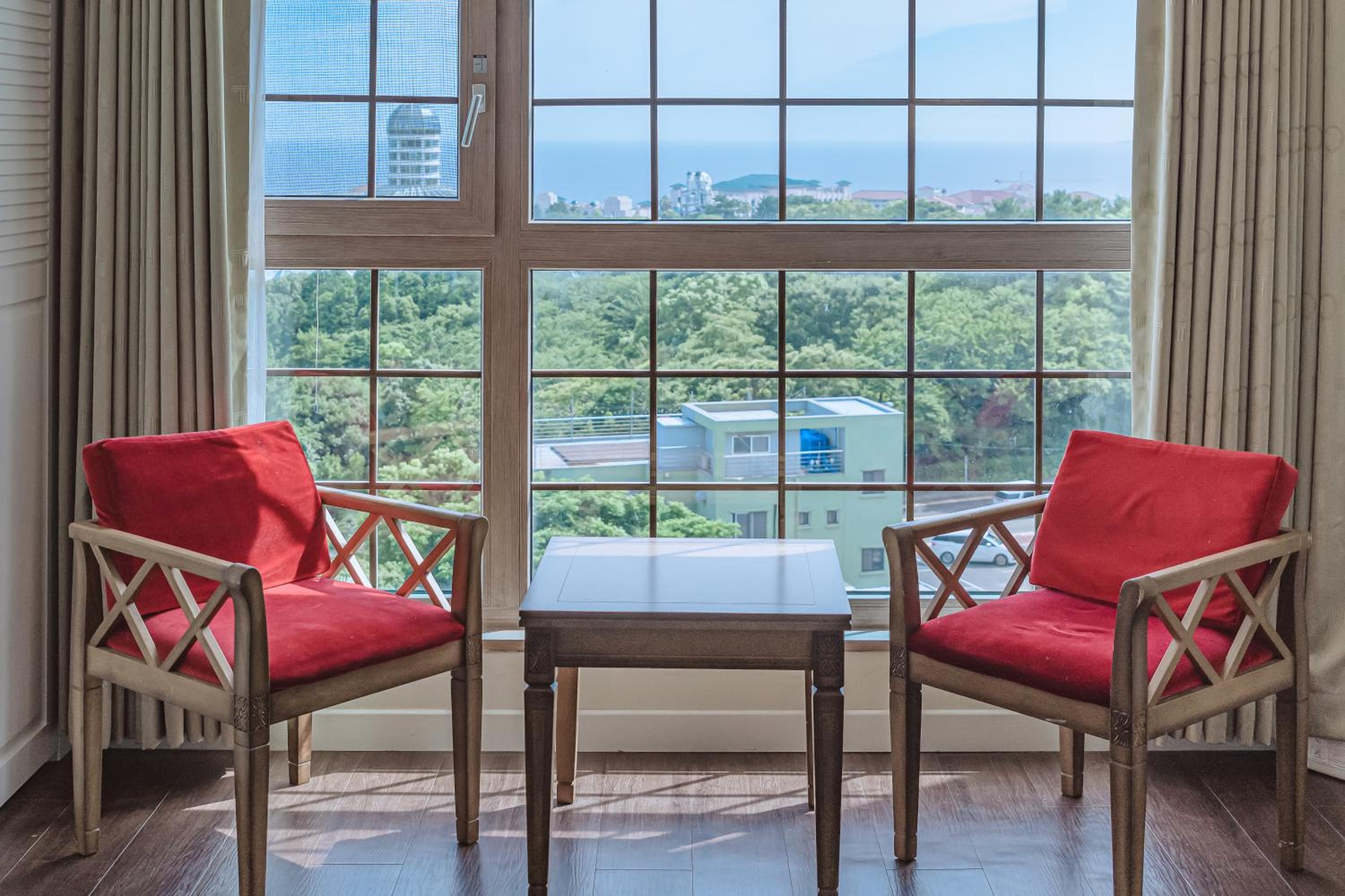 Family Twin Room with Ocean View