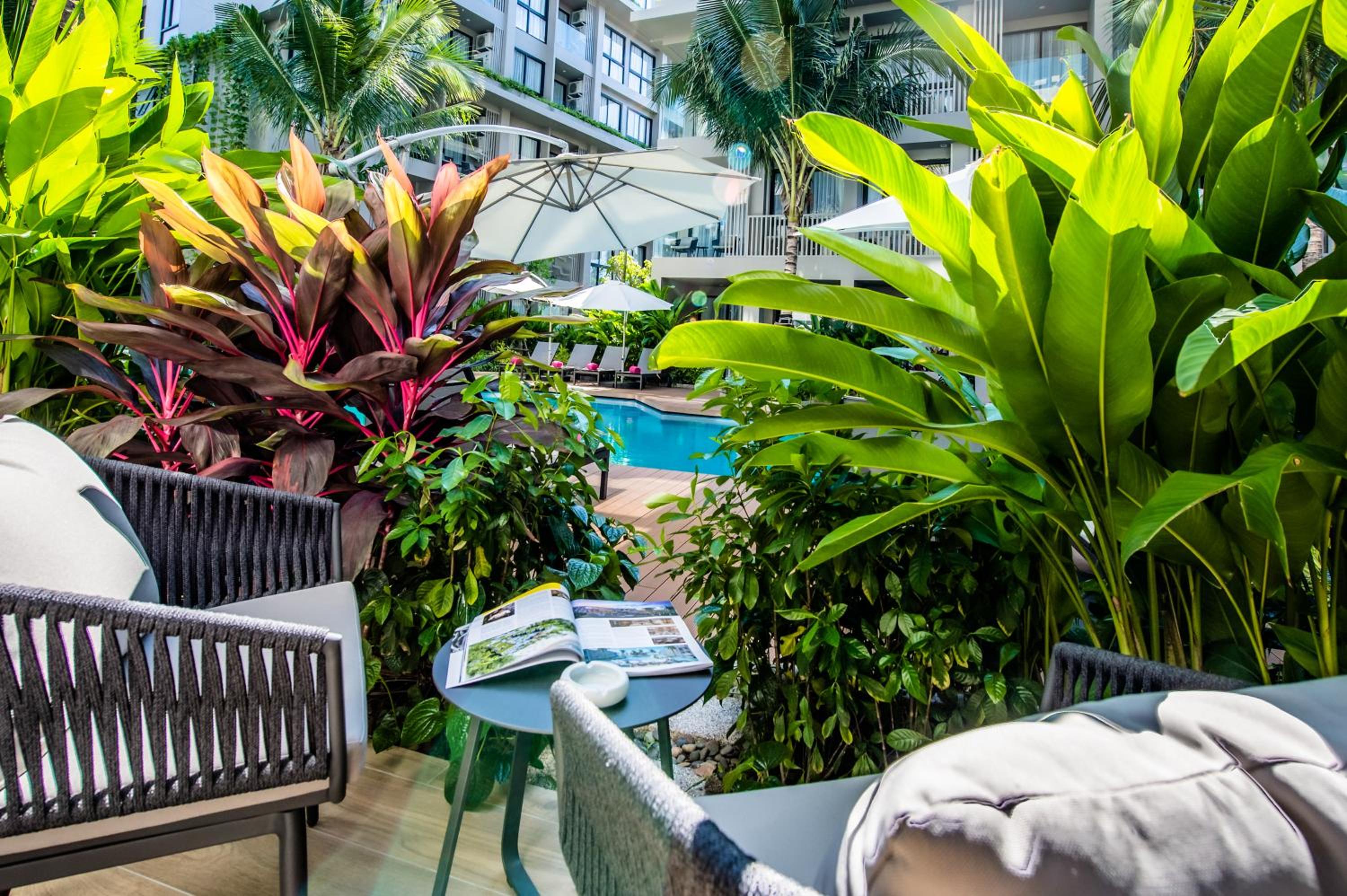 Three Bedroom Suite Pool Terrace