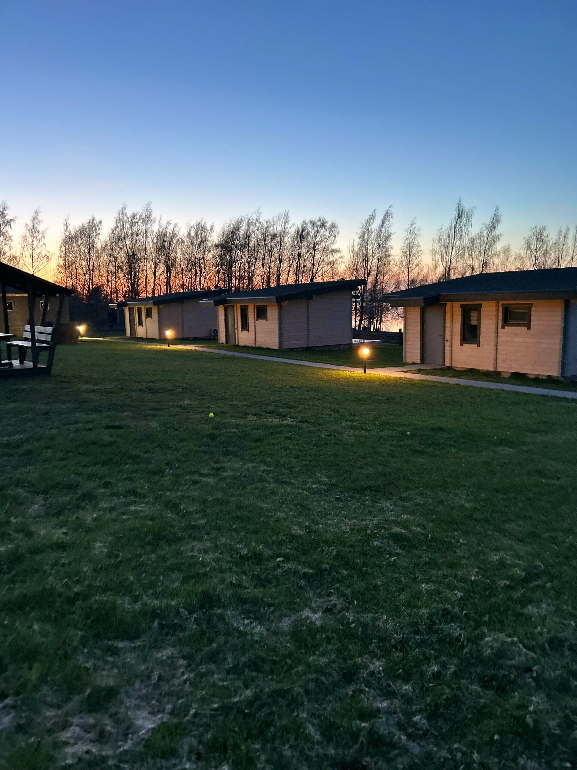 Дом с видом на озеро