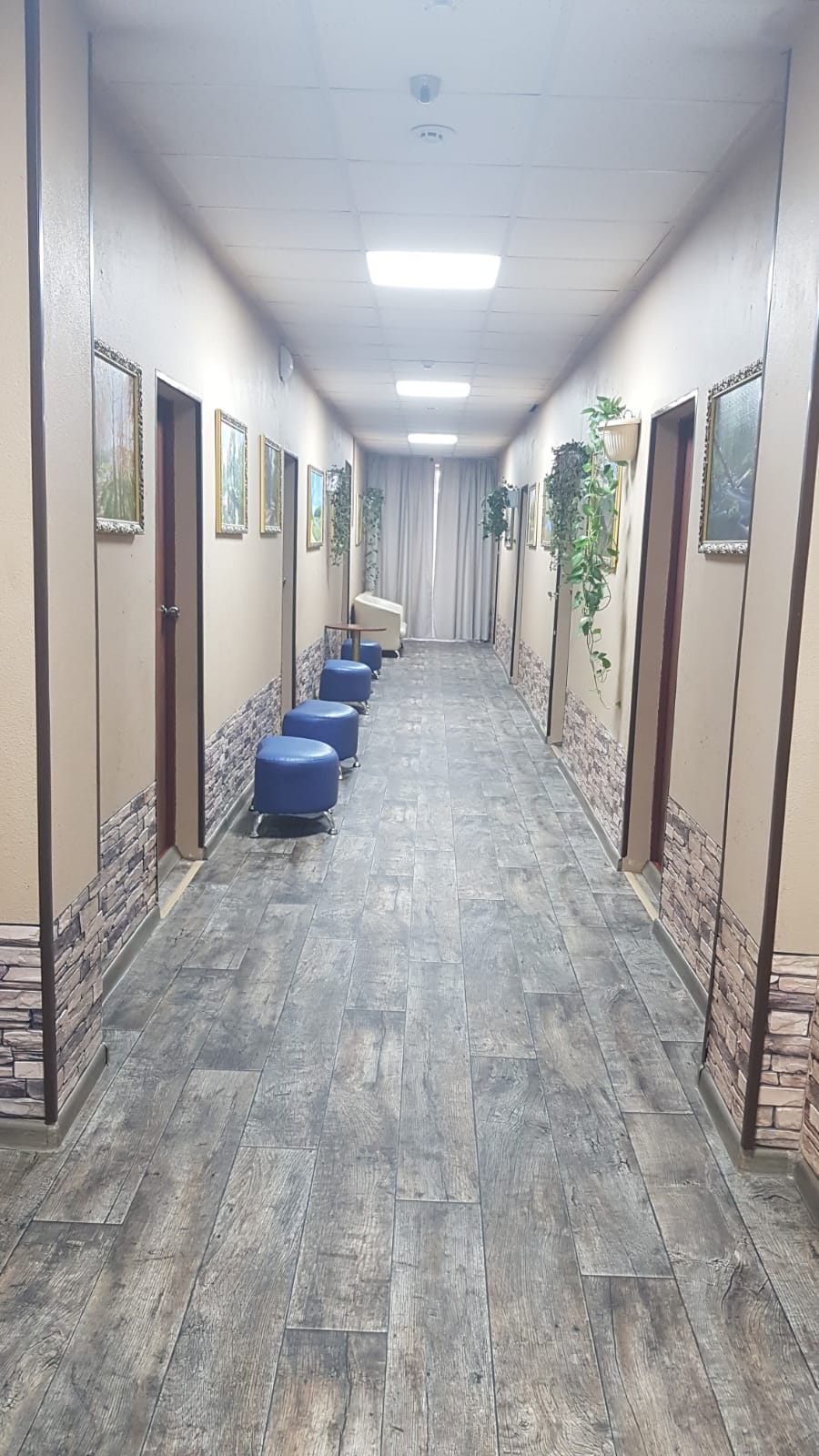 Койко-место в хостеле (шестиместный номер)