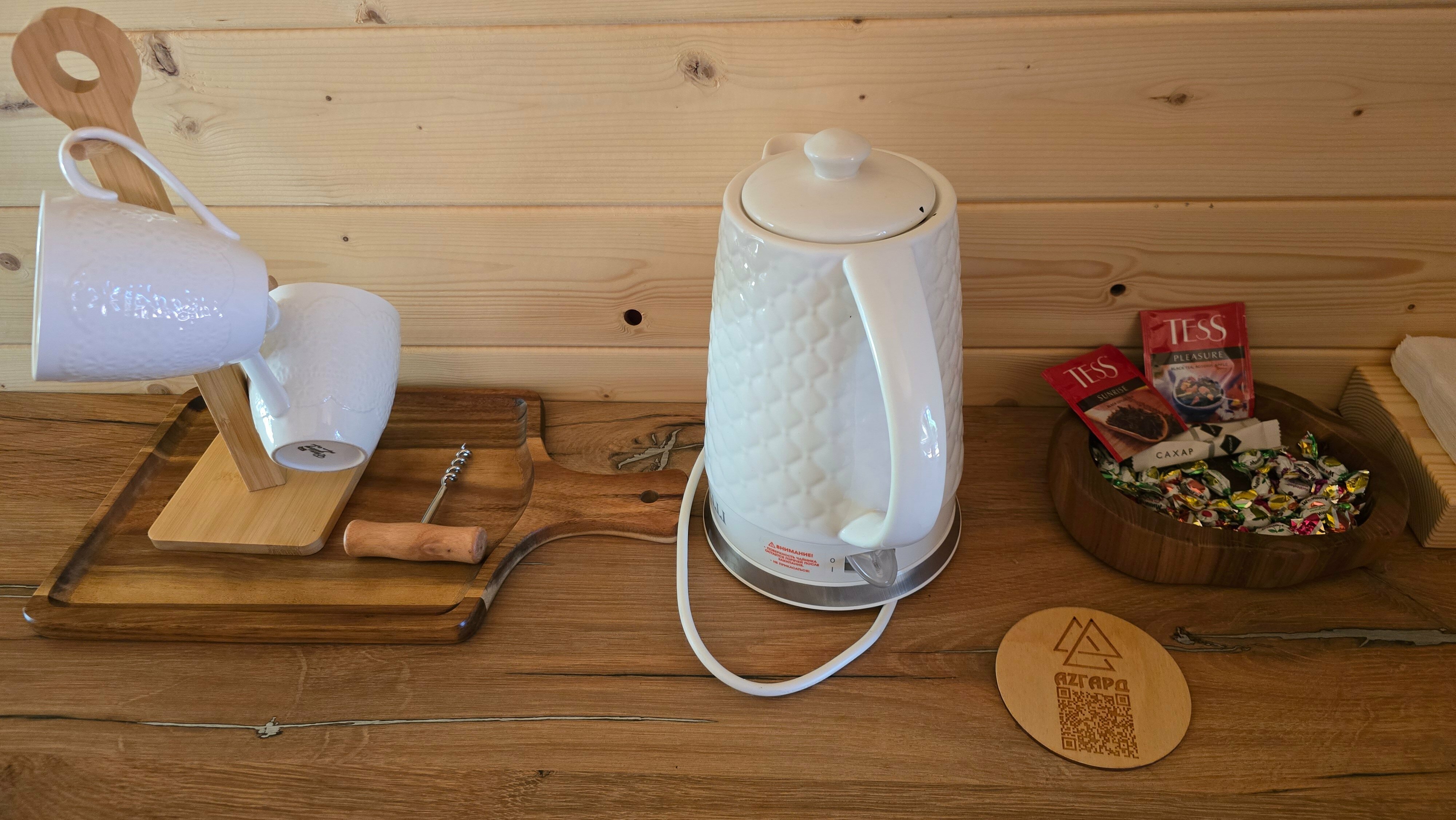 Двухместный номер Делюкс с 1 кроватью или 2 отдельными кроватями и балконом