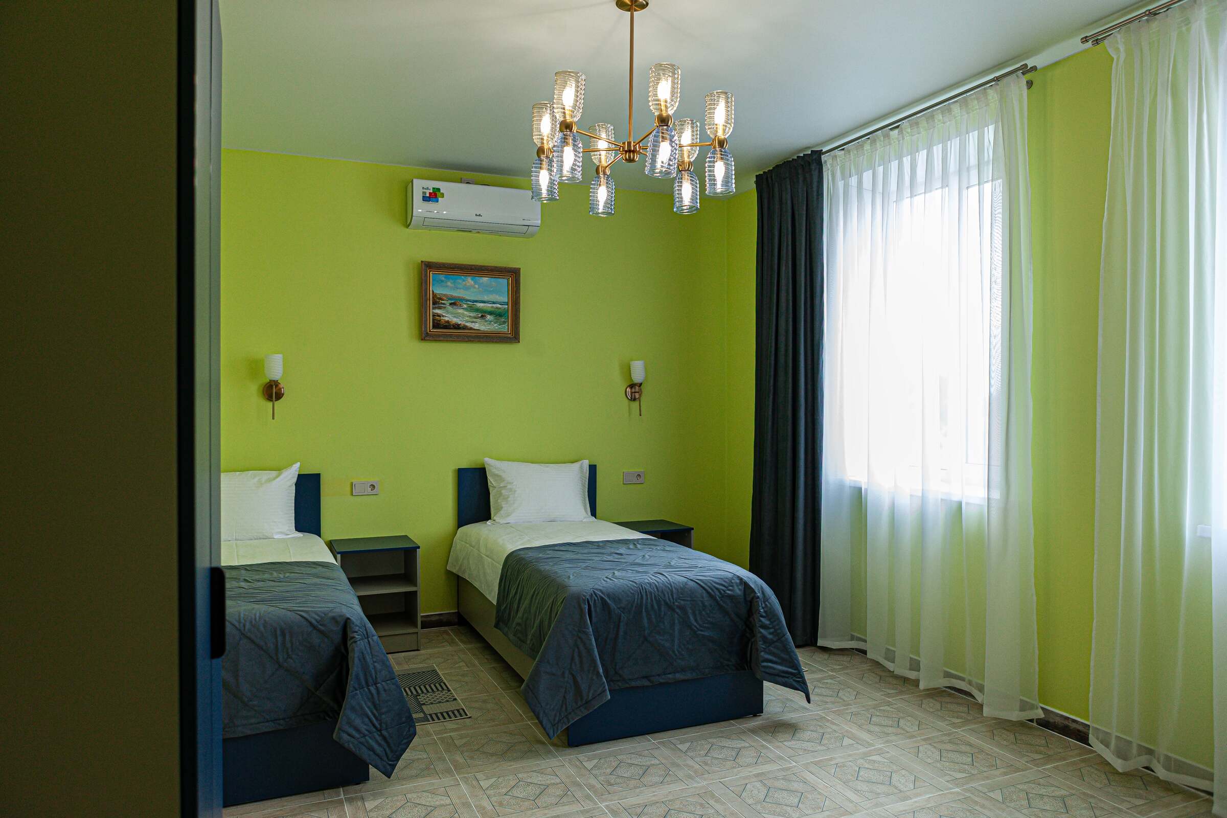 Двухместный номер с 2 отдельными кроватями