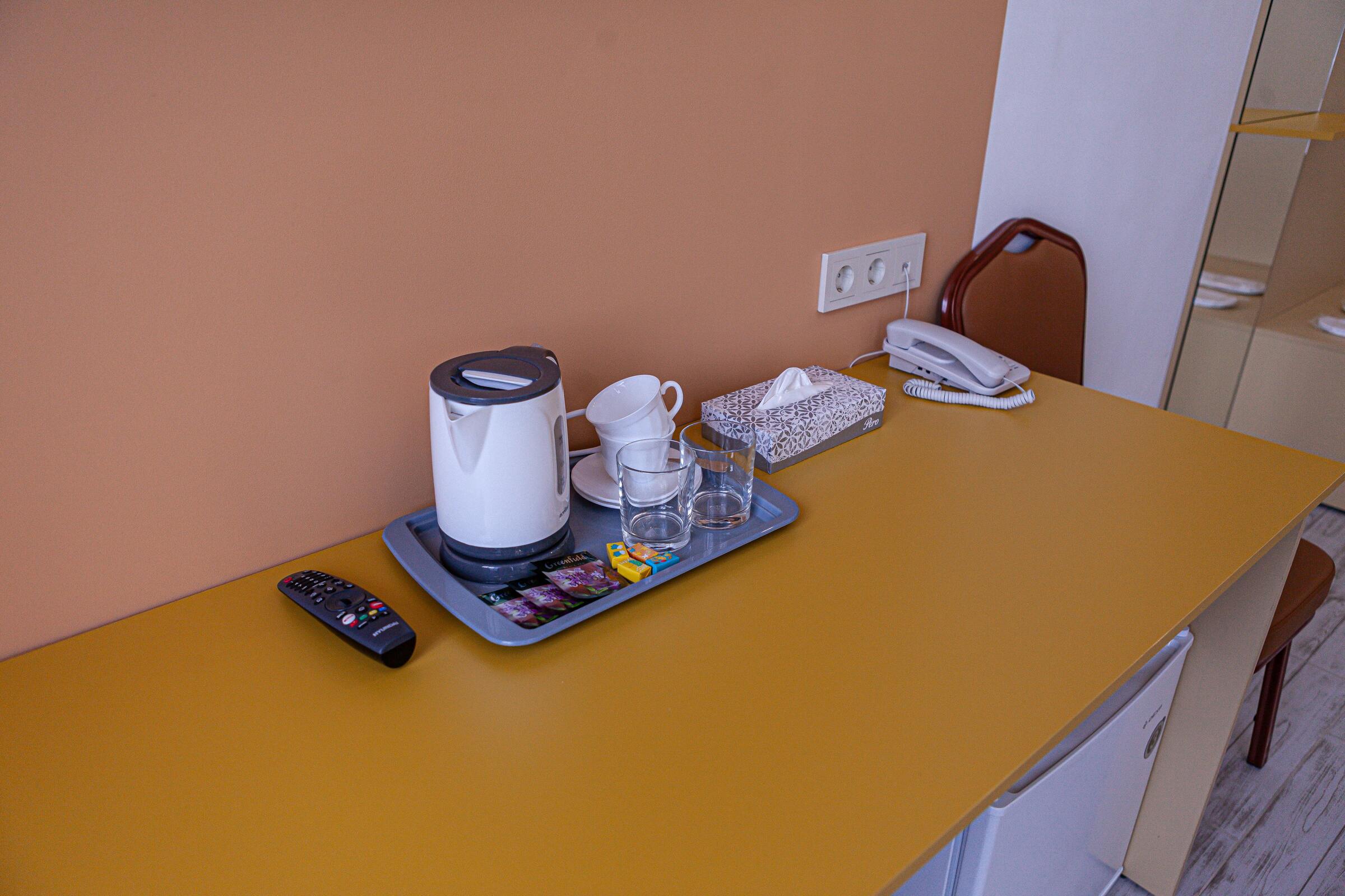 Двухместный номер с 2 отдельными кроватями