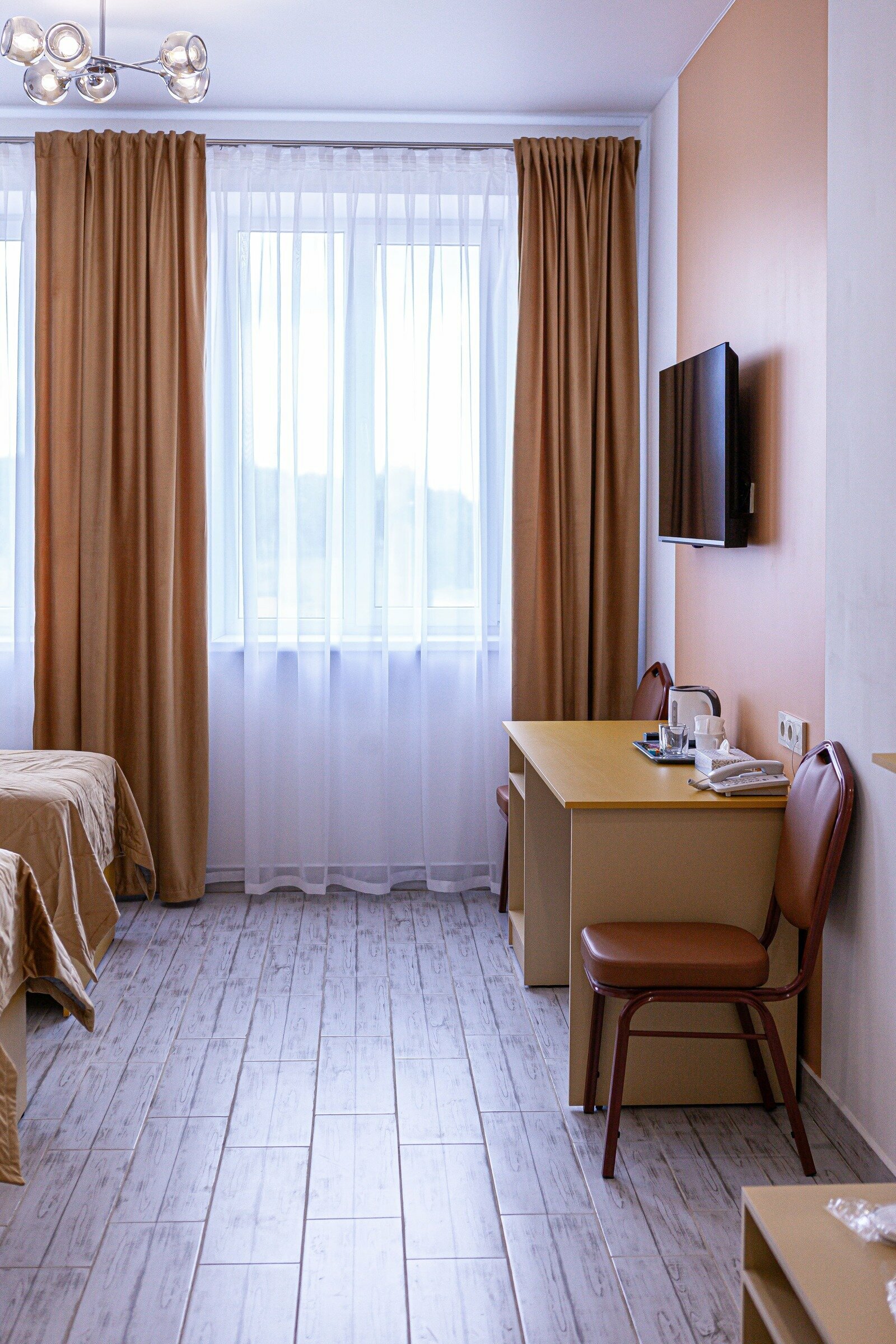 Двухместный номер с 2 отдельными кроватями