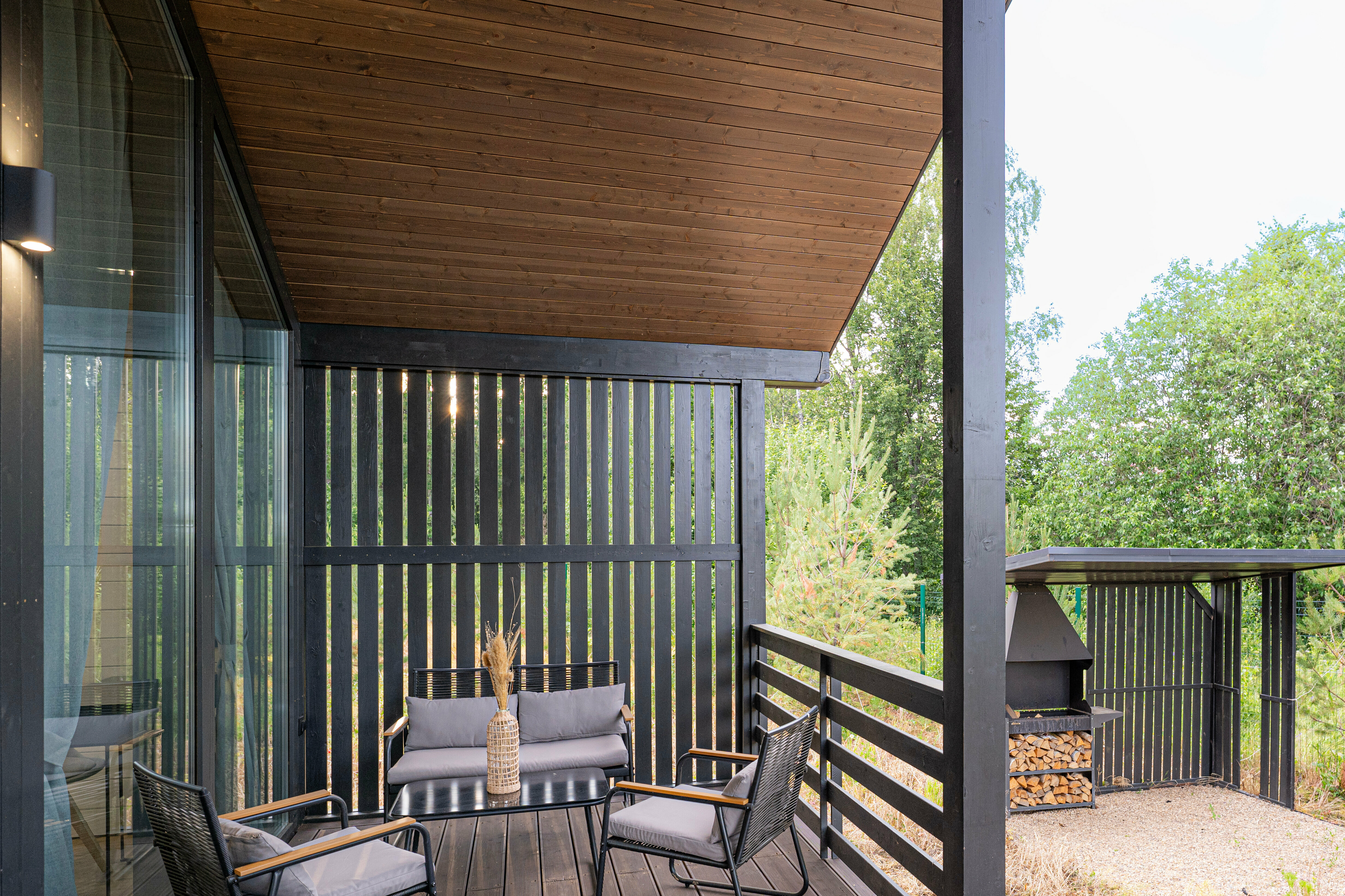 СЕМЕЙНАЯ ВИЛЛА С BBQ PARTY ЗОНОЙ