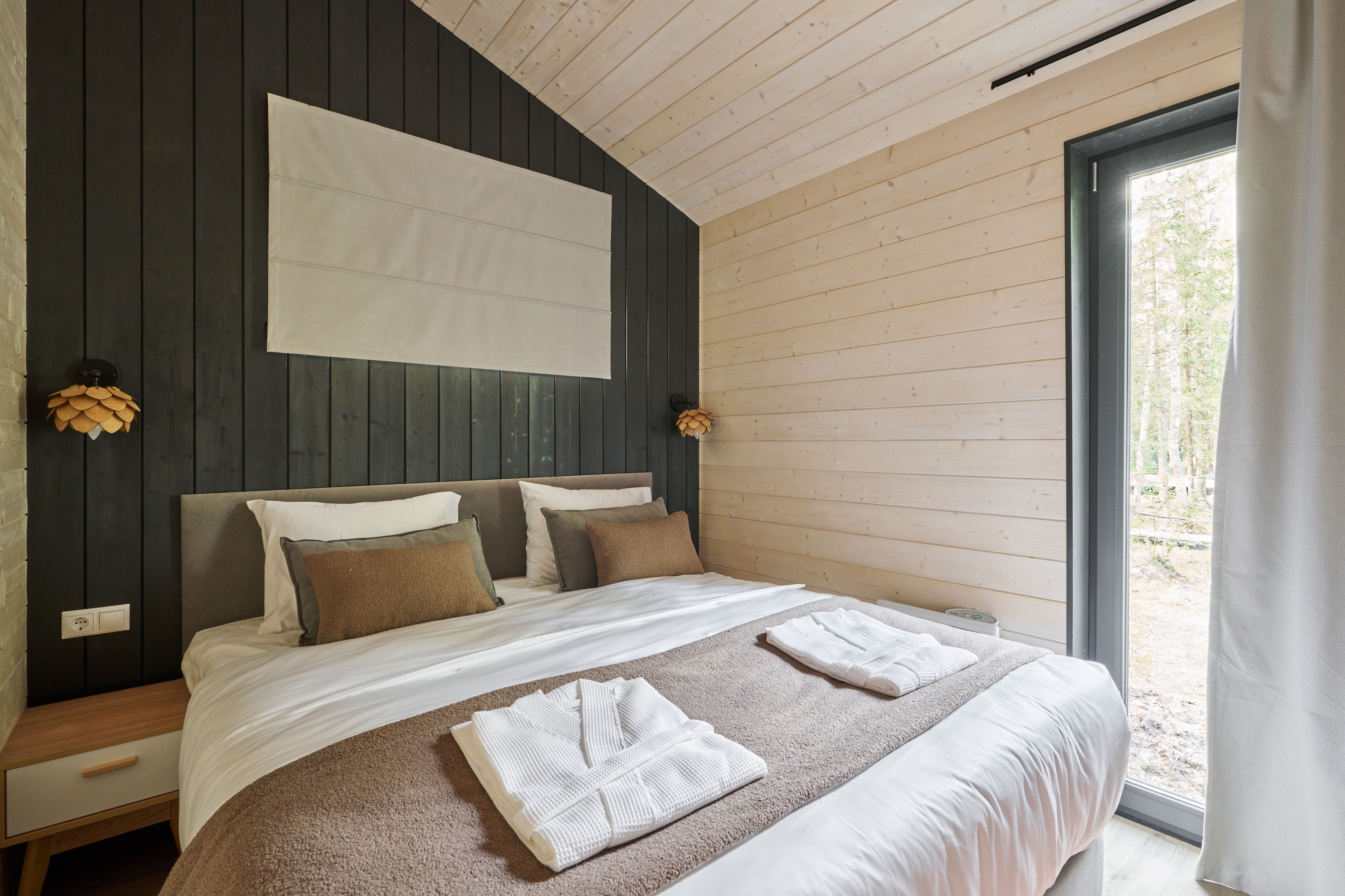 FOREST HYGGE ДОМ C BBQ ПАТИО