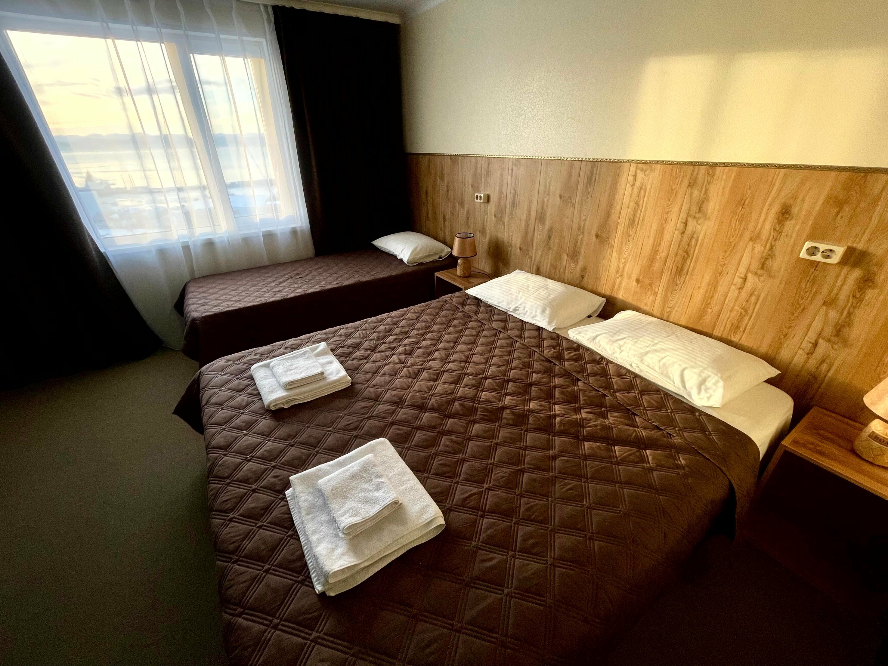 Стандартный двухместный номер с 1 кроватью или 2 отдельными кроватями