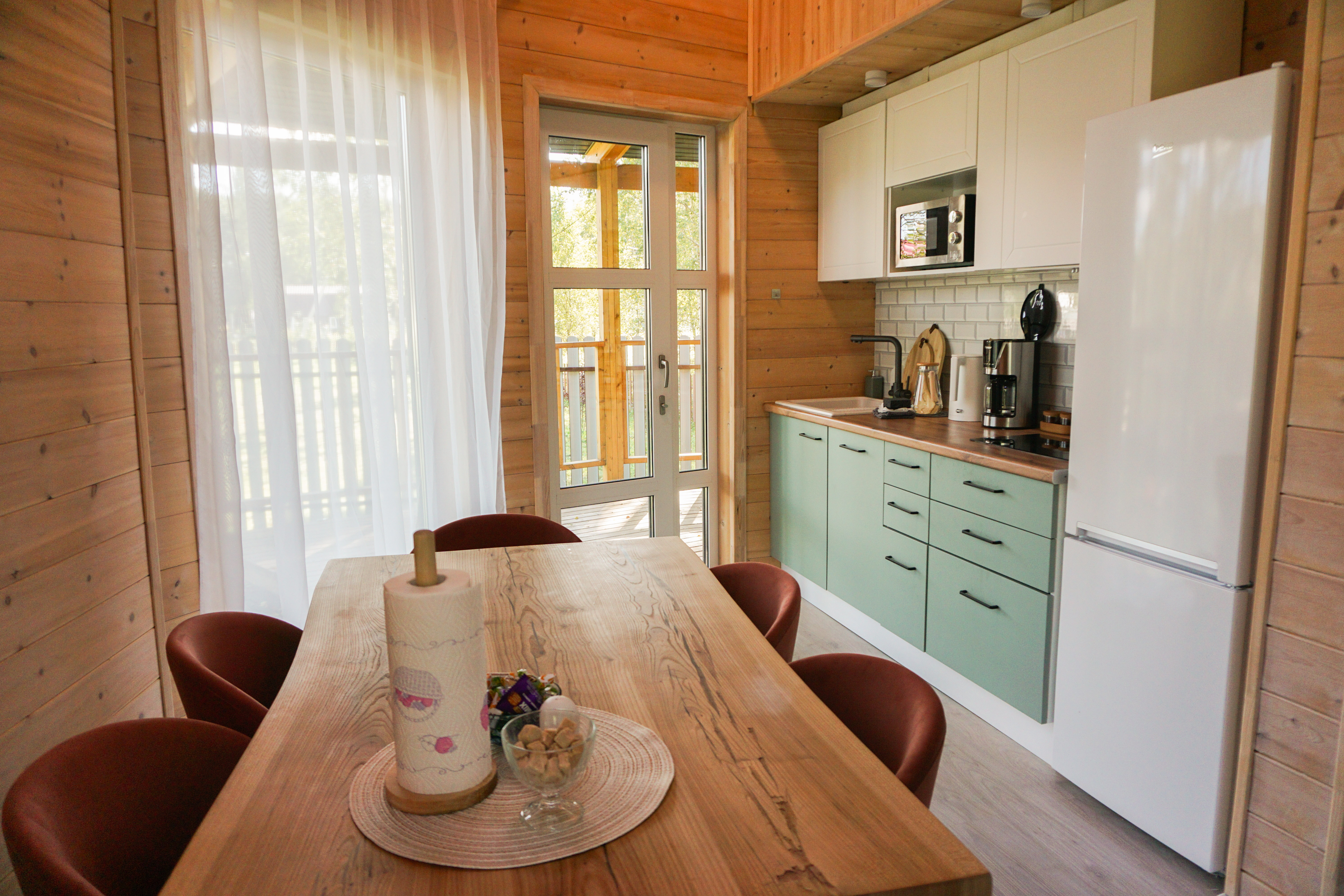 Дом с видом на лес