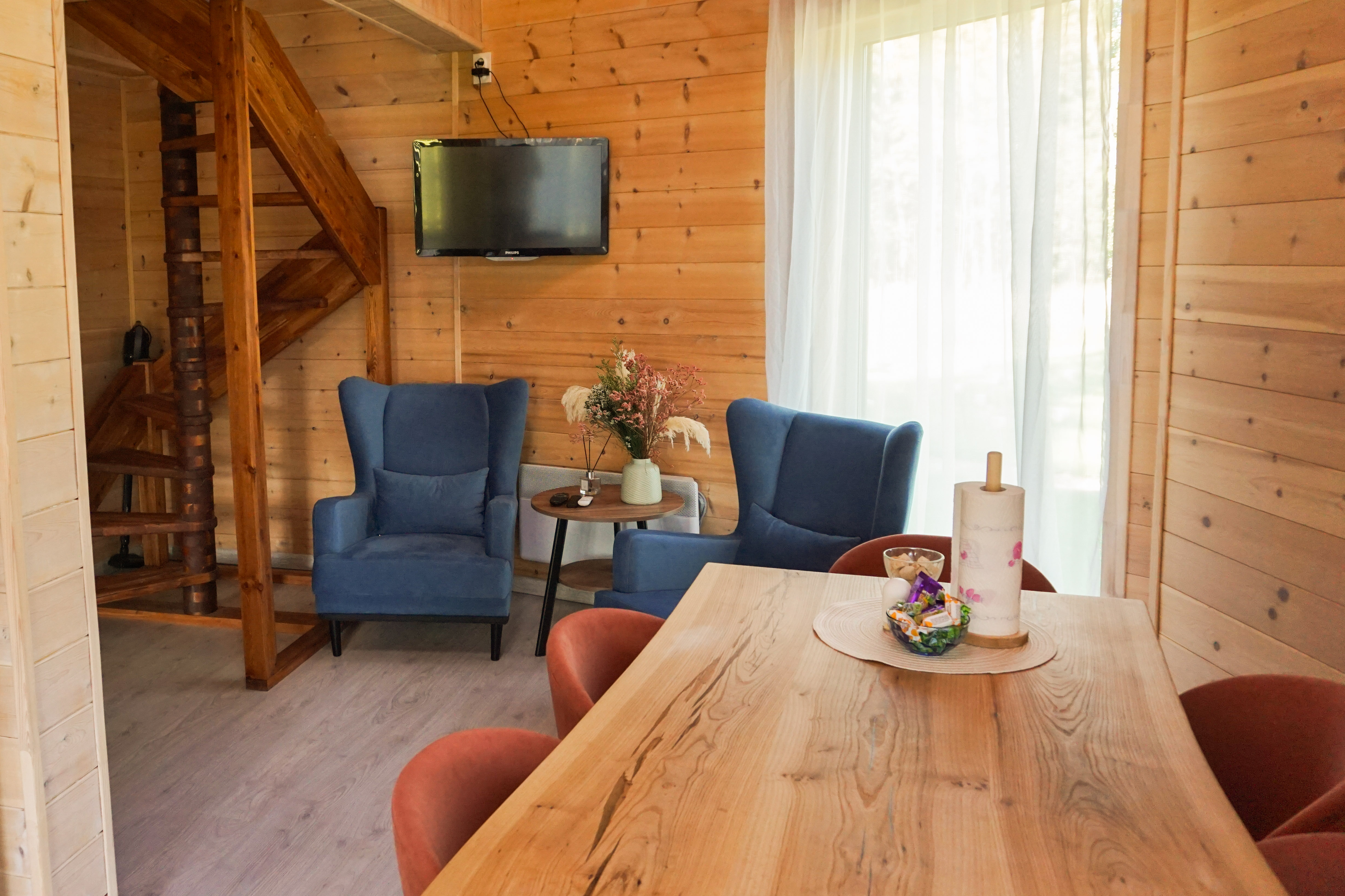 Дом с видом на лес