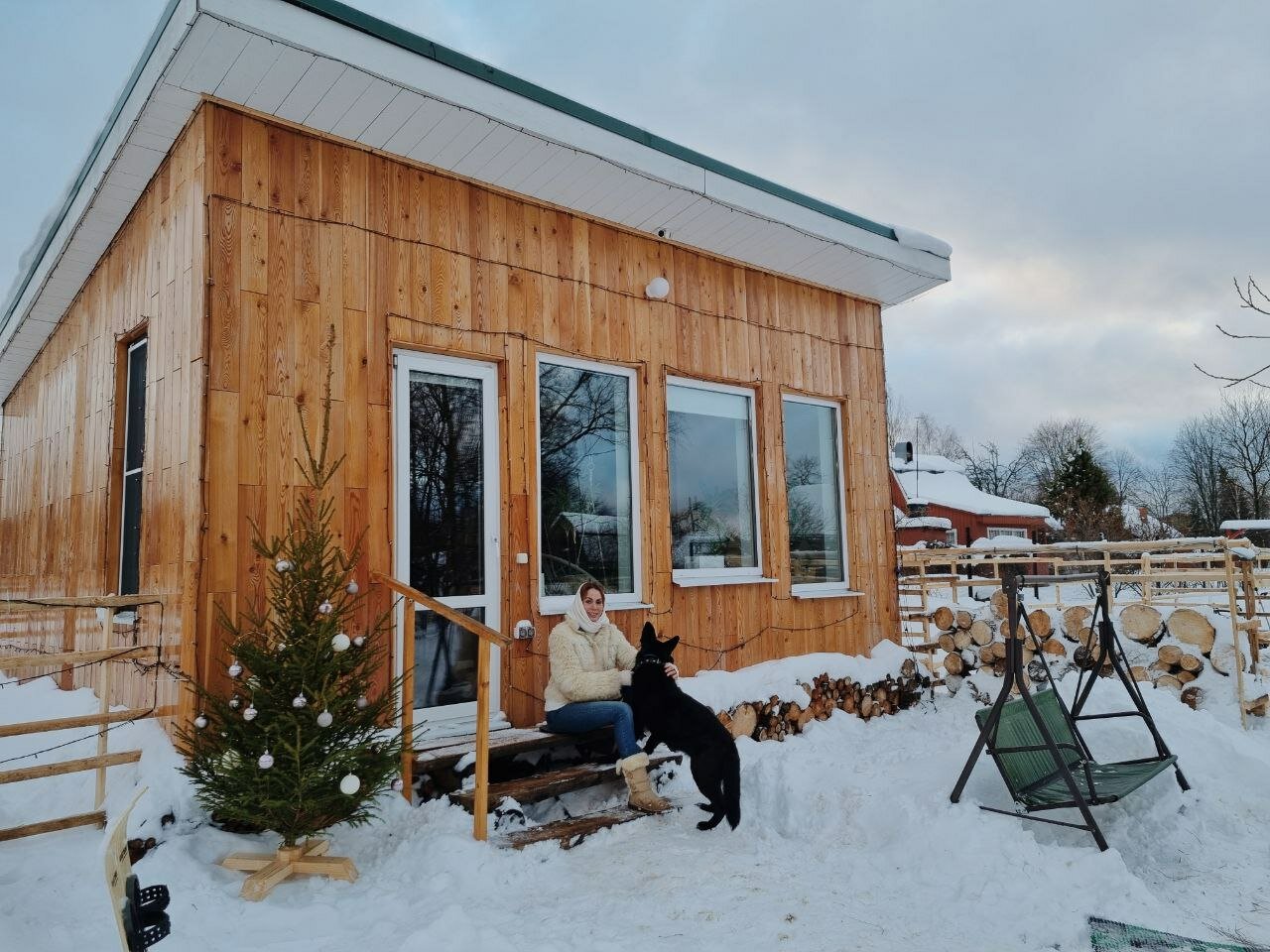 Дом с видом на лес