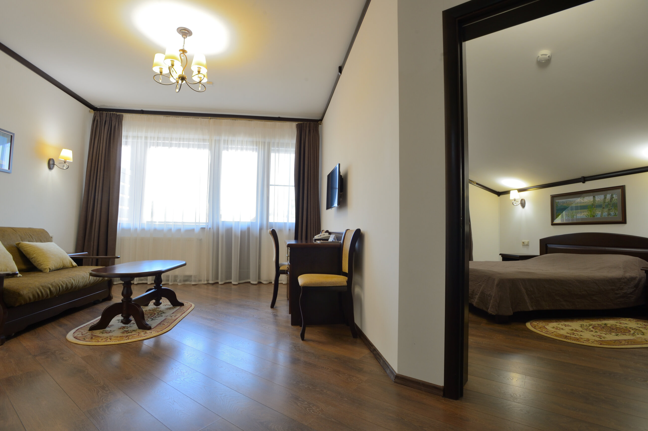 Люкс с балконом