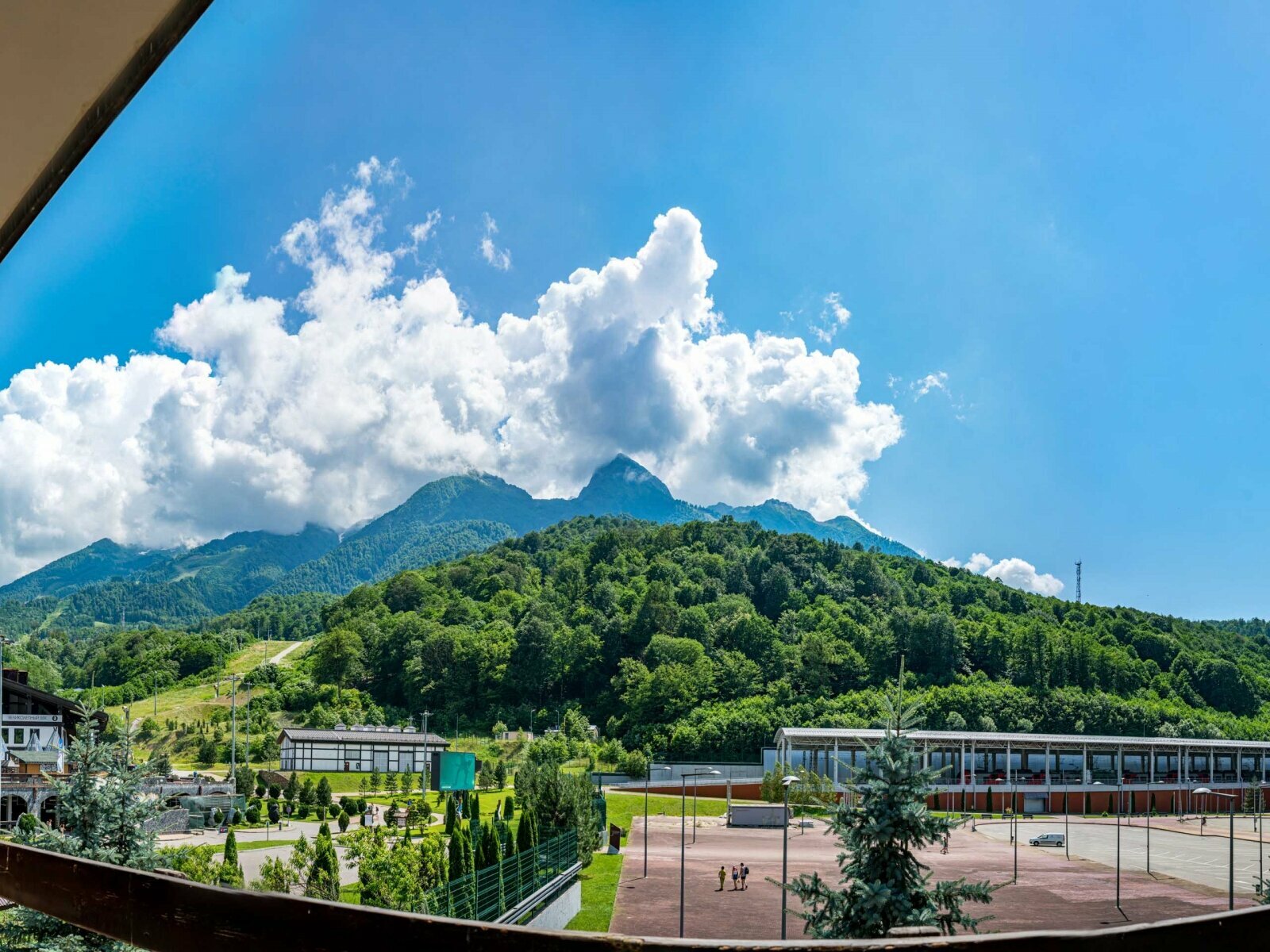 Двухместный номер с 2 отдельными кроватями