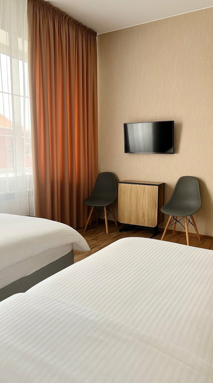 Двухместный номер Делюкс с 2 отдельными кроватями