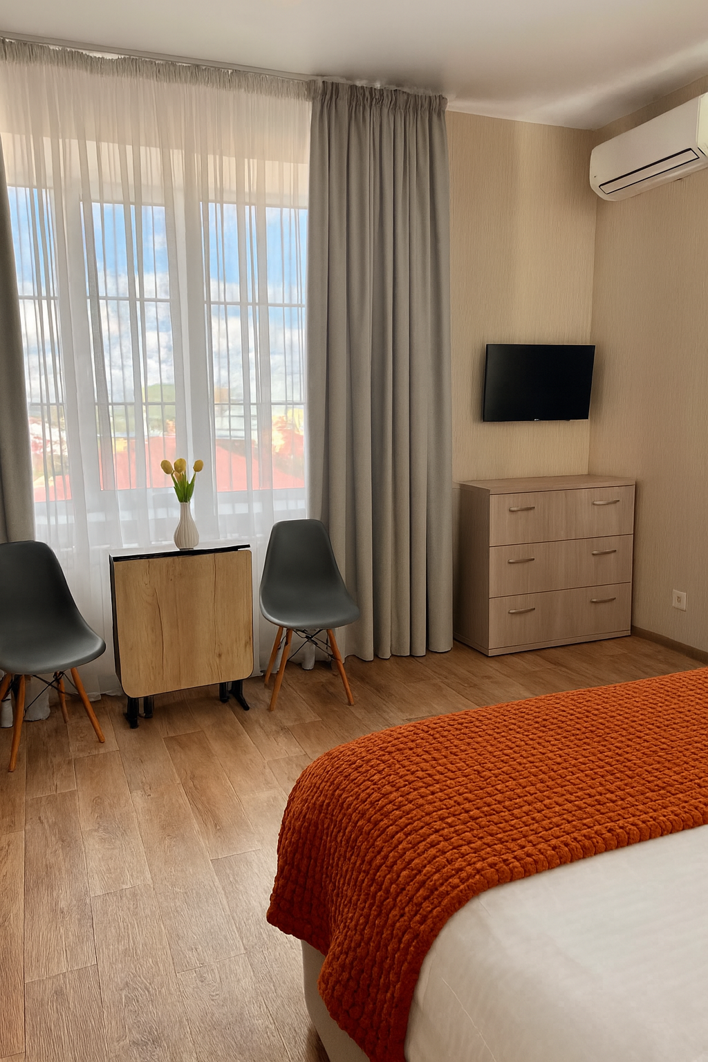 Номер Делюкс с кроватью размера «king-size»