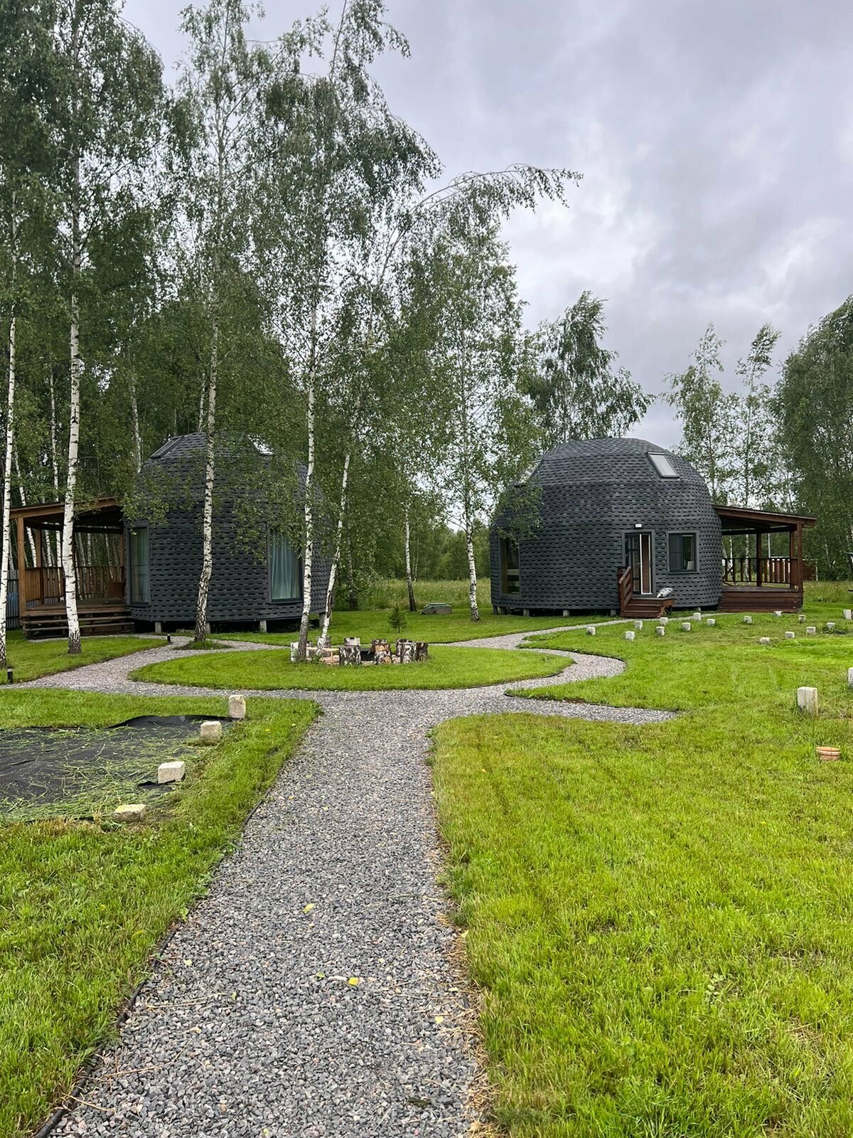 Дом с видом на лес