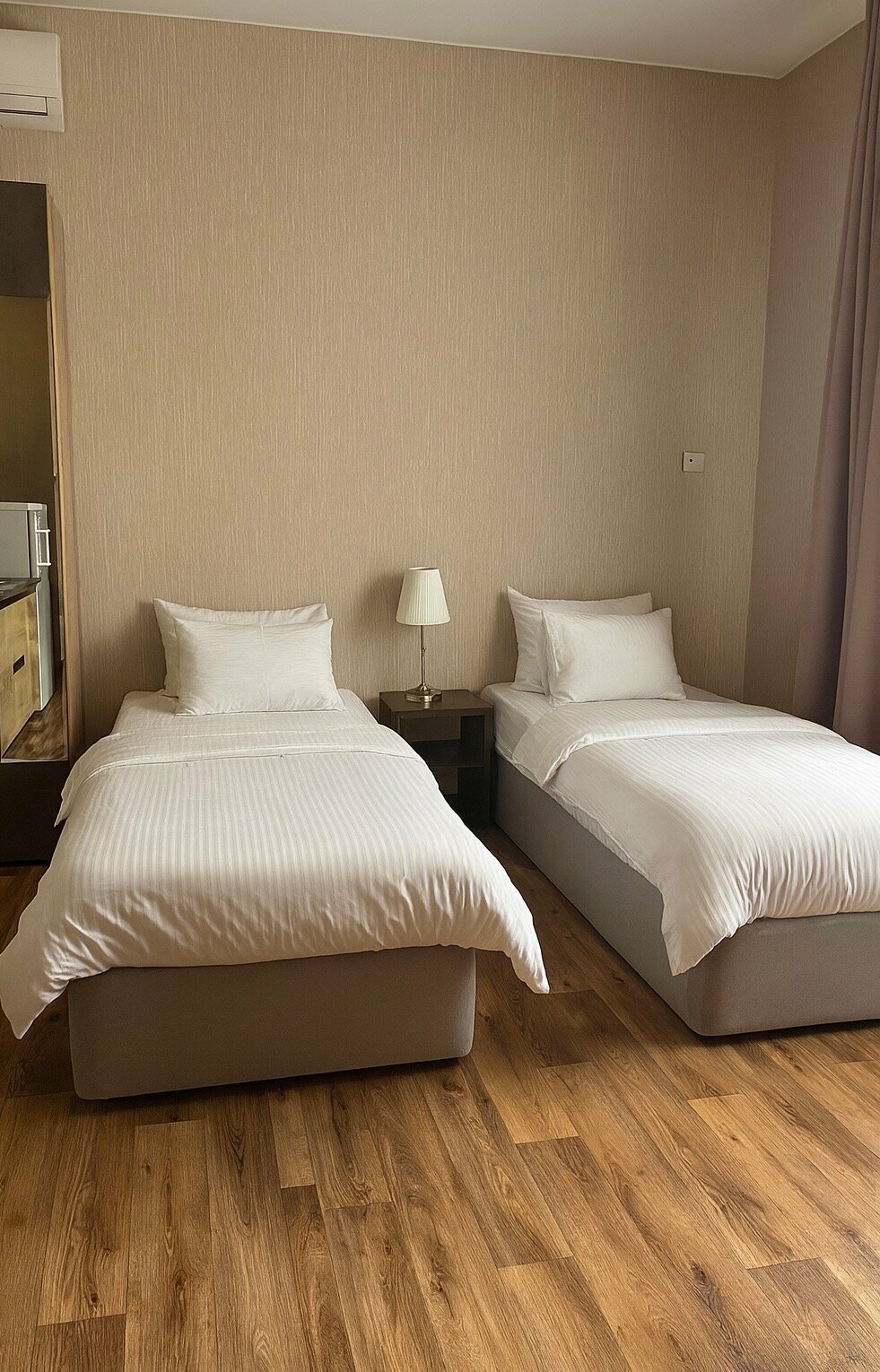 Двухместный номер Делюкс с 2 отдельными кроватями