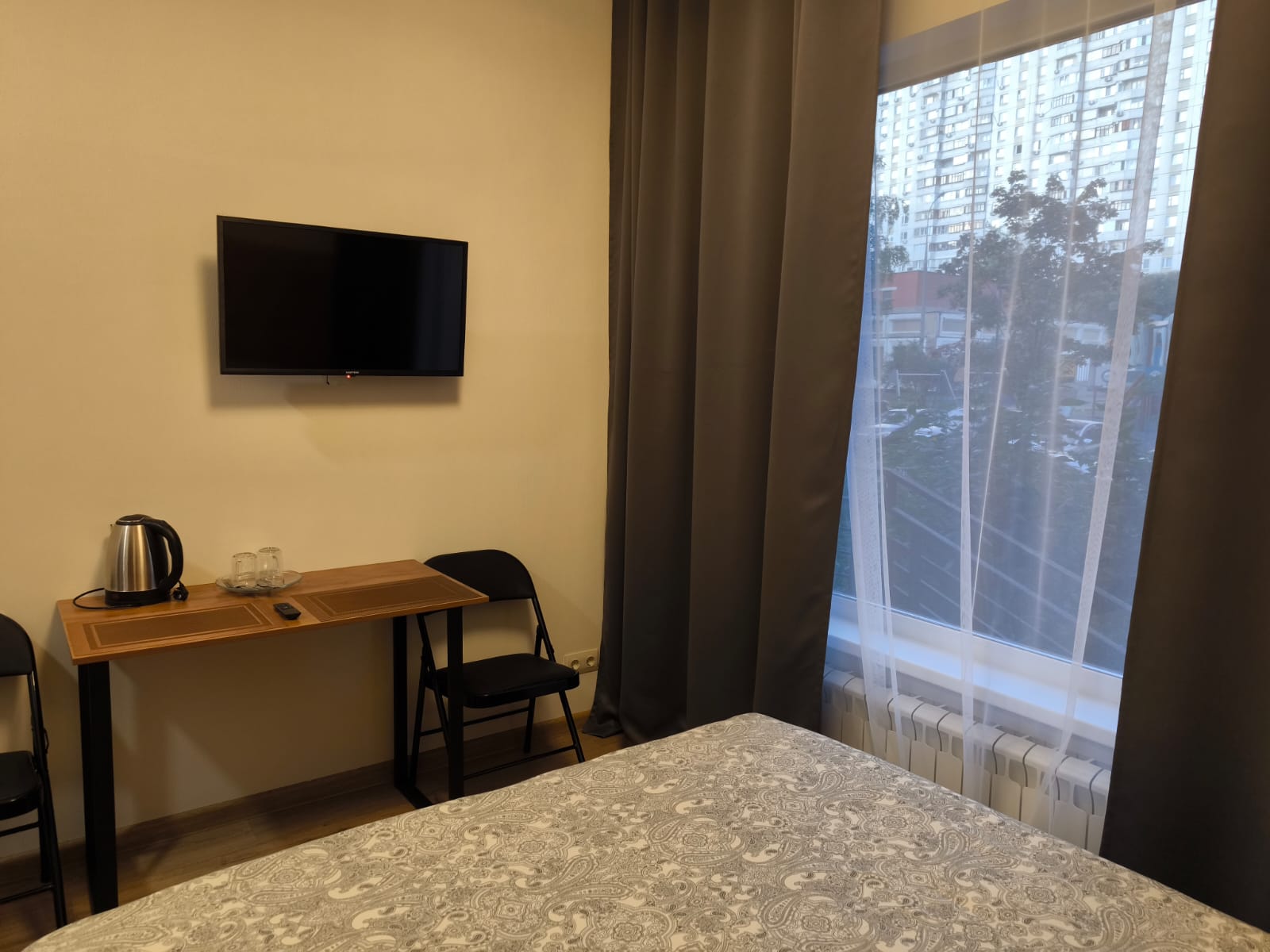 Двухместный номер с 1 кроватью