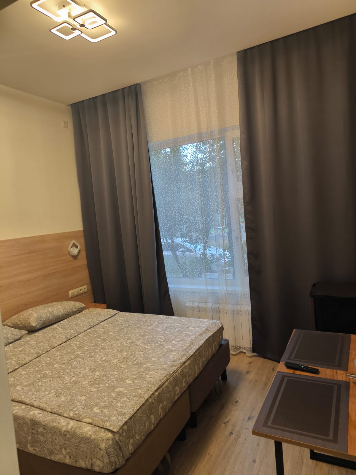 Большой двухместный номер с 1 кроватью