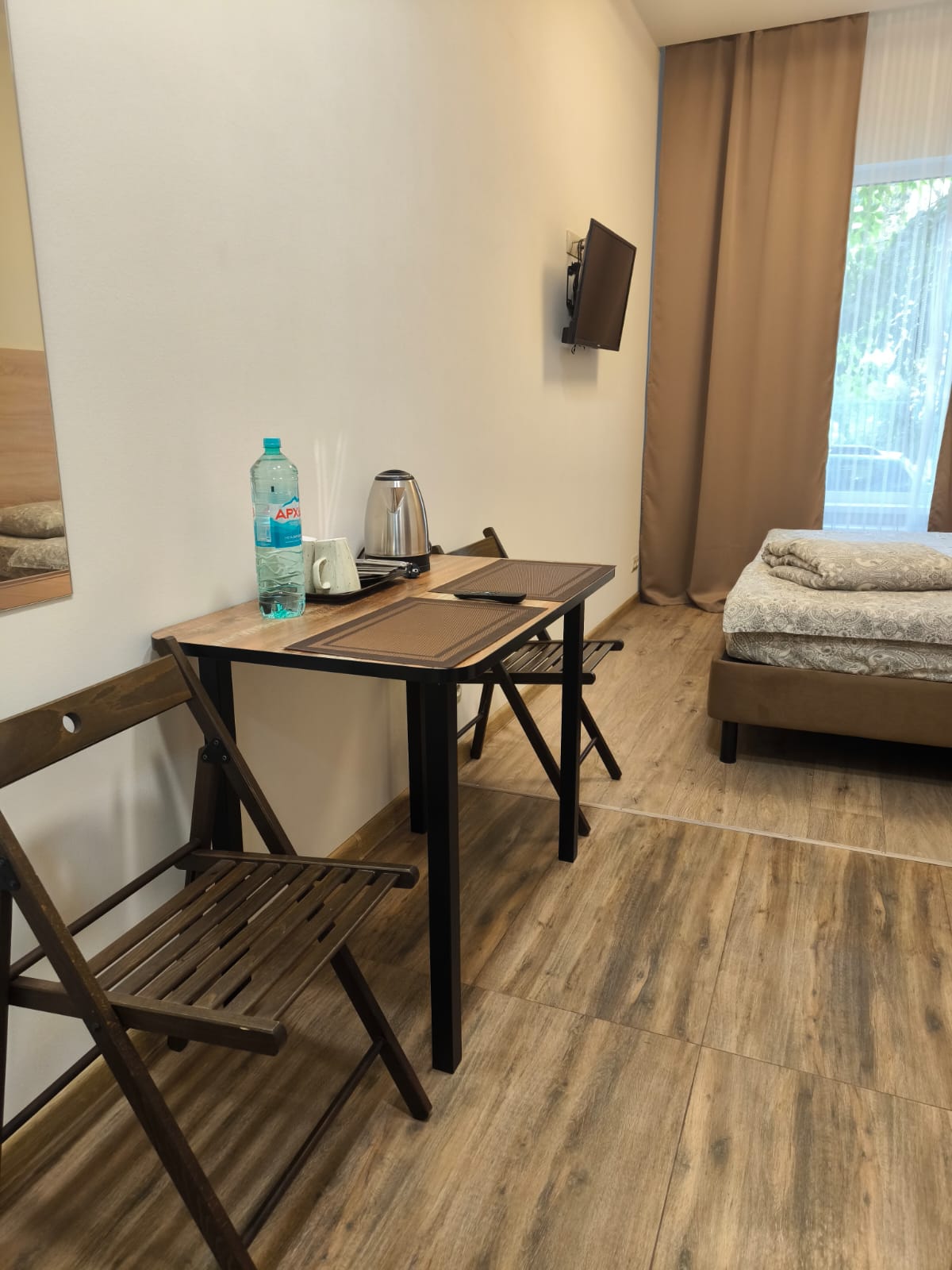 Двухместный номер с 1 кроватью или 2 отдельными кроватями