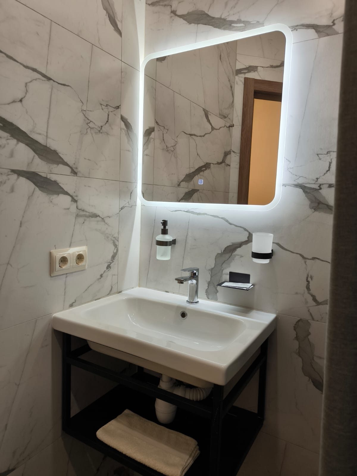 Двухместный номер с 1 кроватью