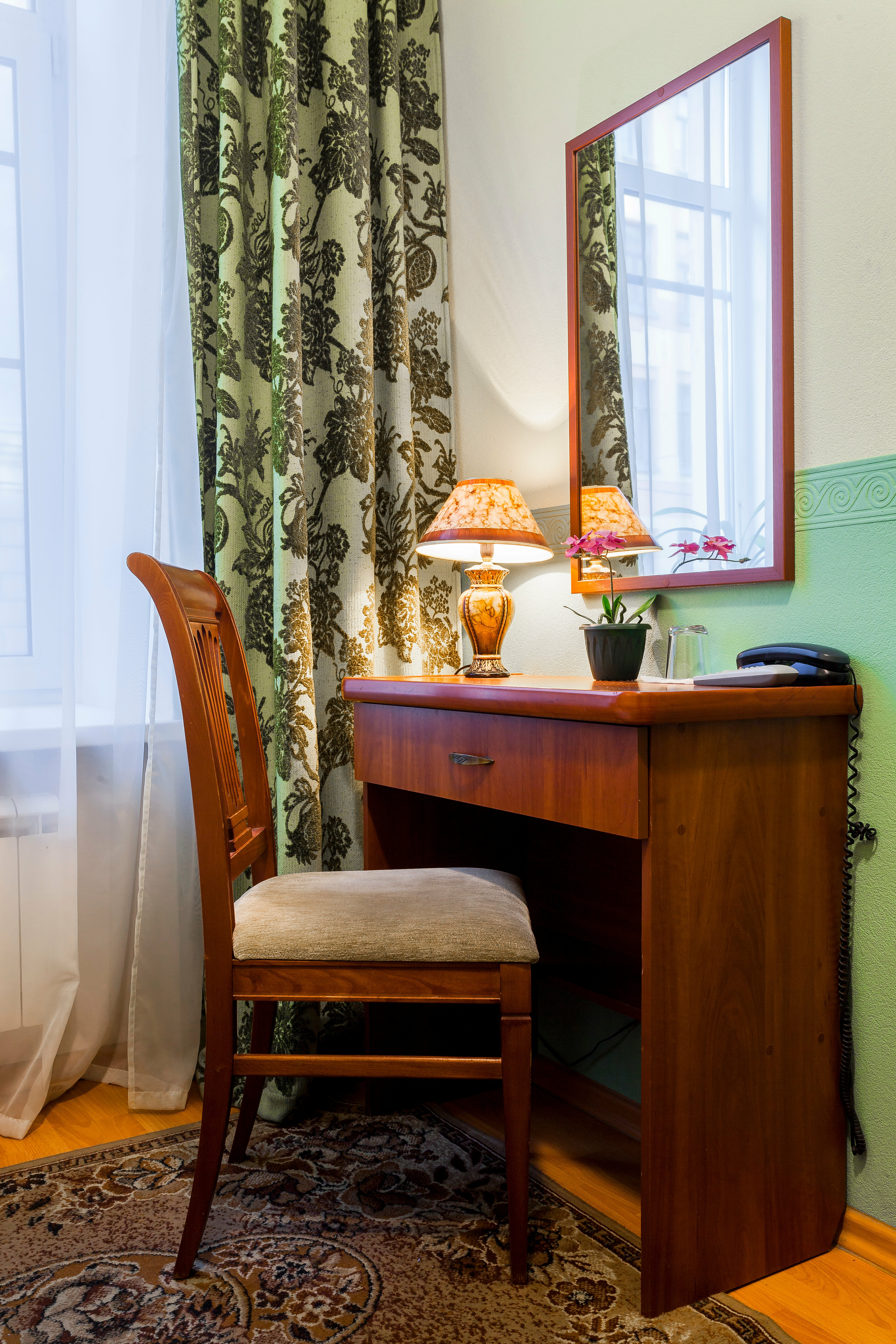 Одноместный номер с общей ванной комнатой