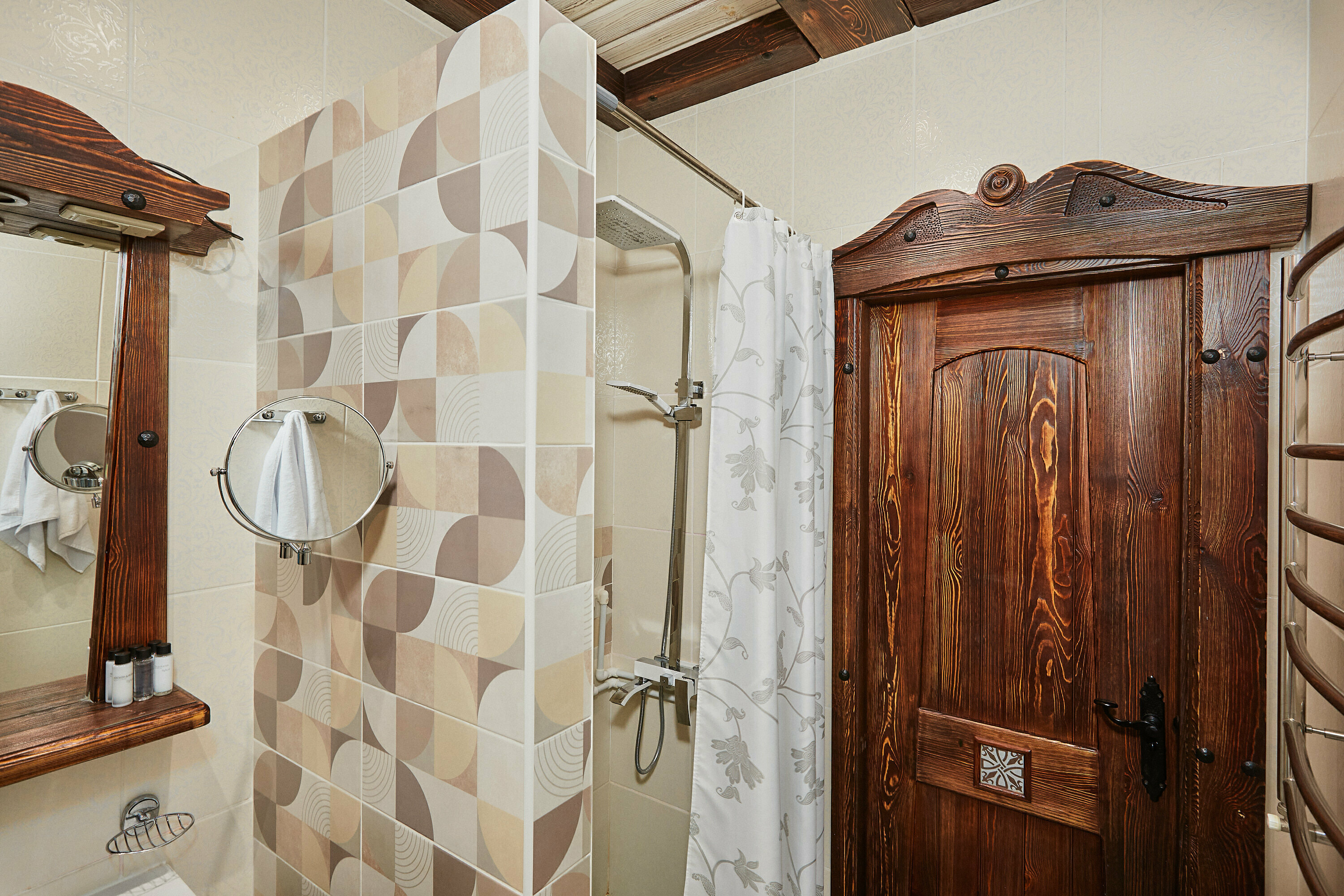 Семейный с видом на сад