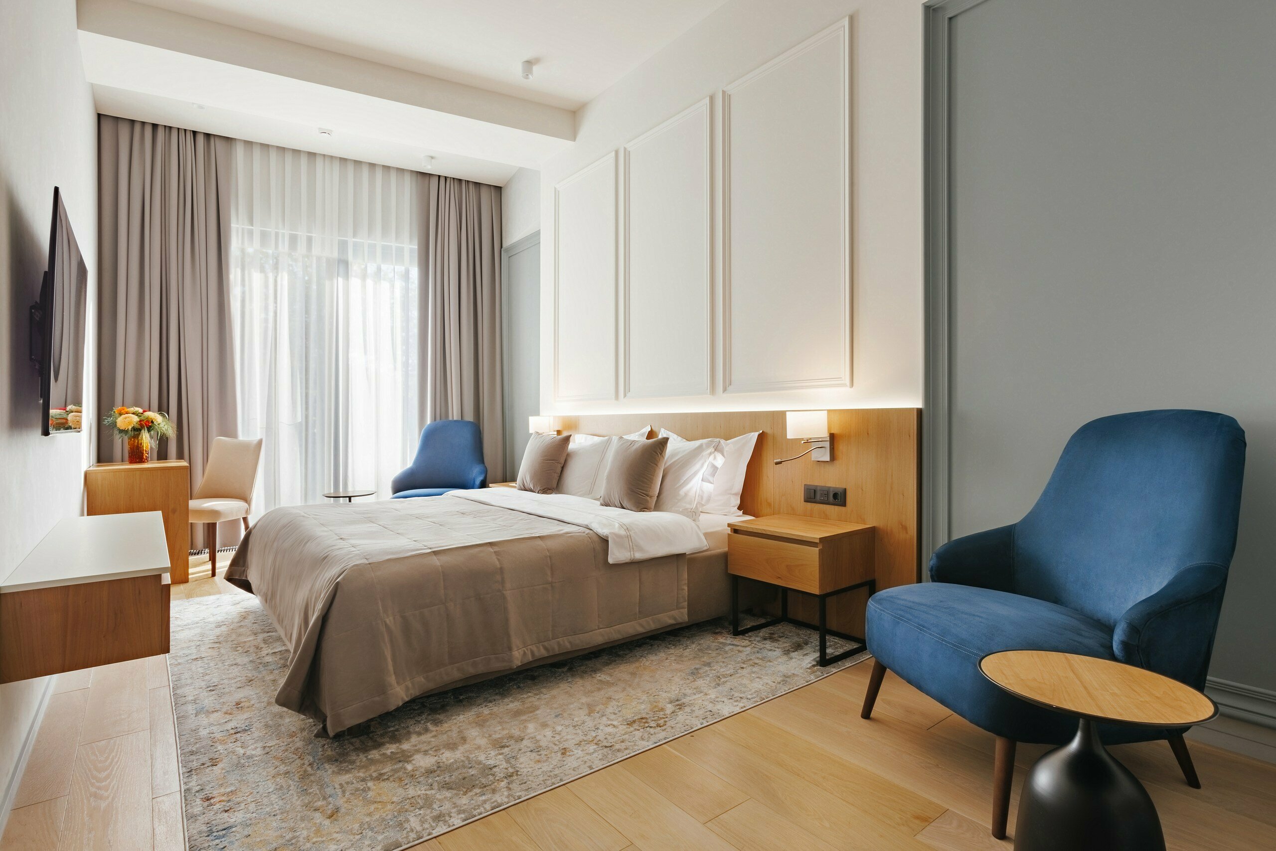 Панорамный представительский люкс