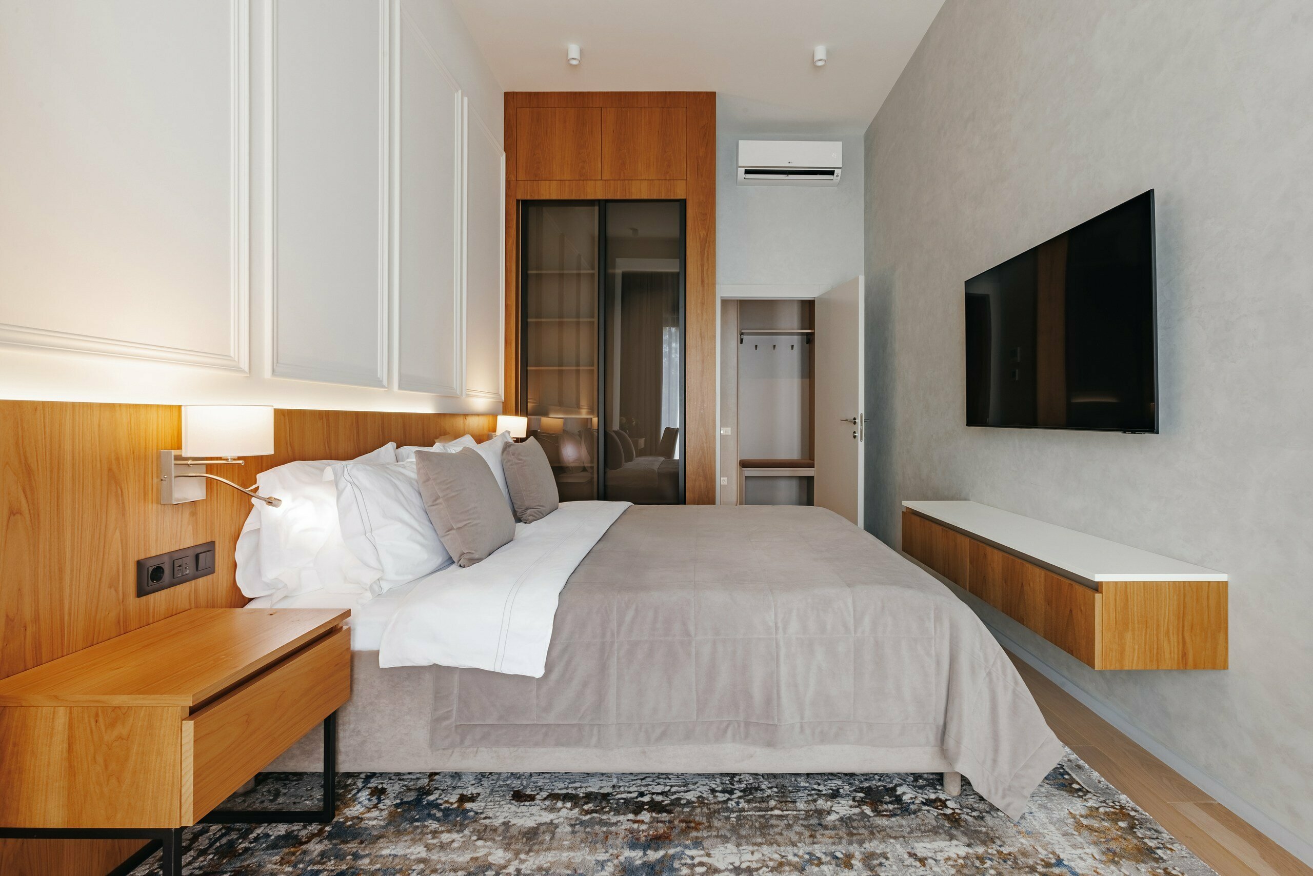 Панорамный представительский люкс