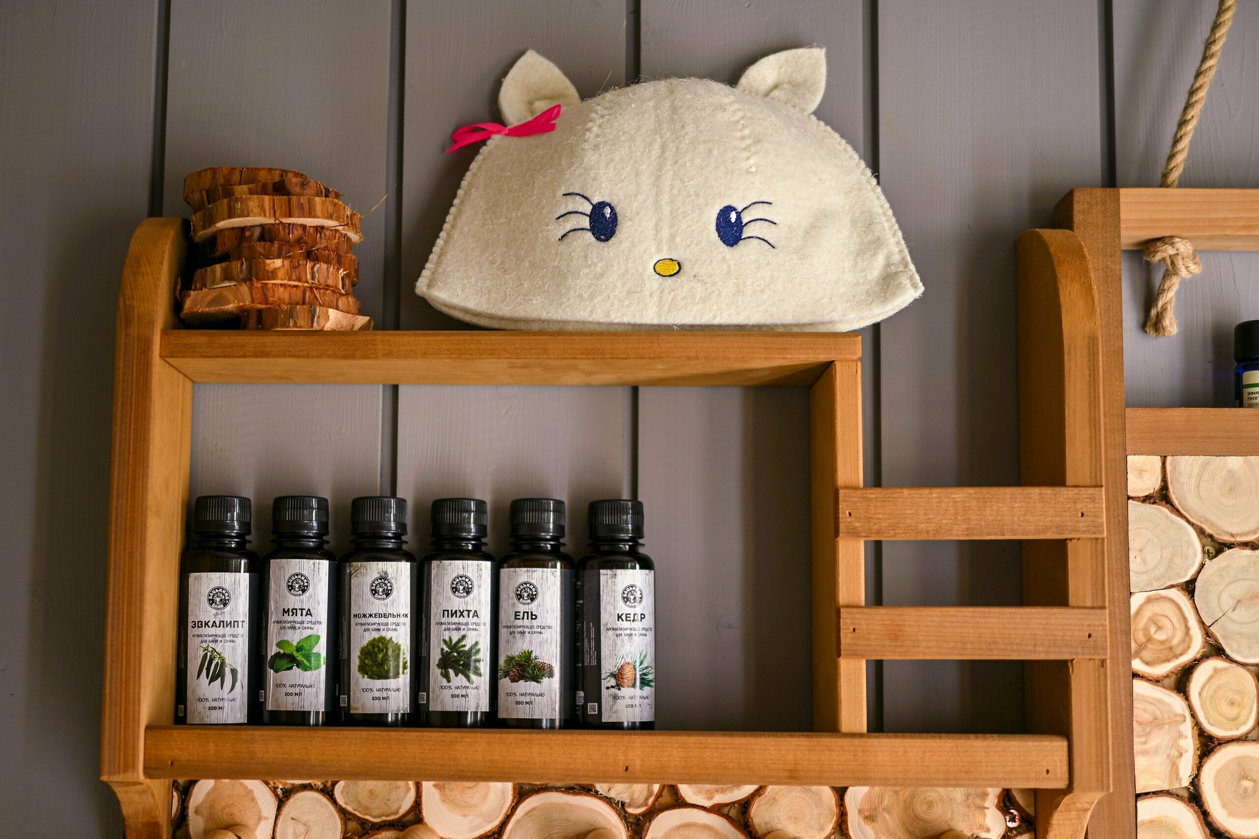 Дом Mini 39 с сауной / Дух-лягушка