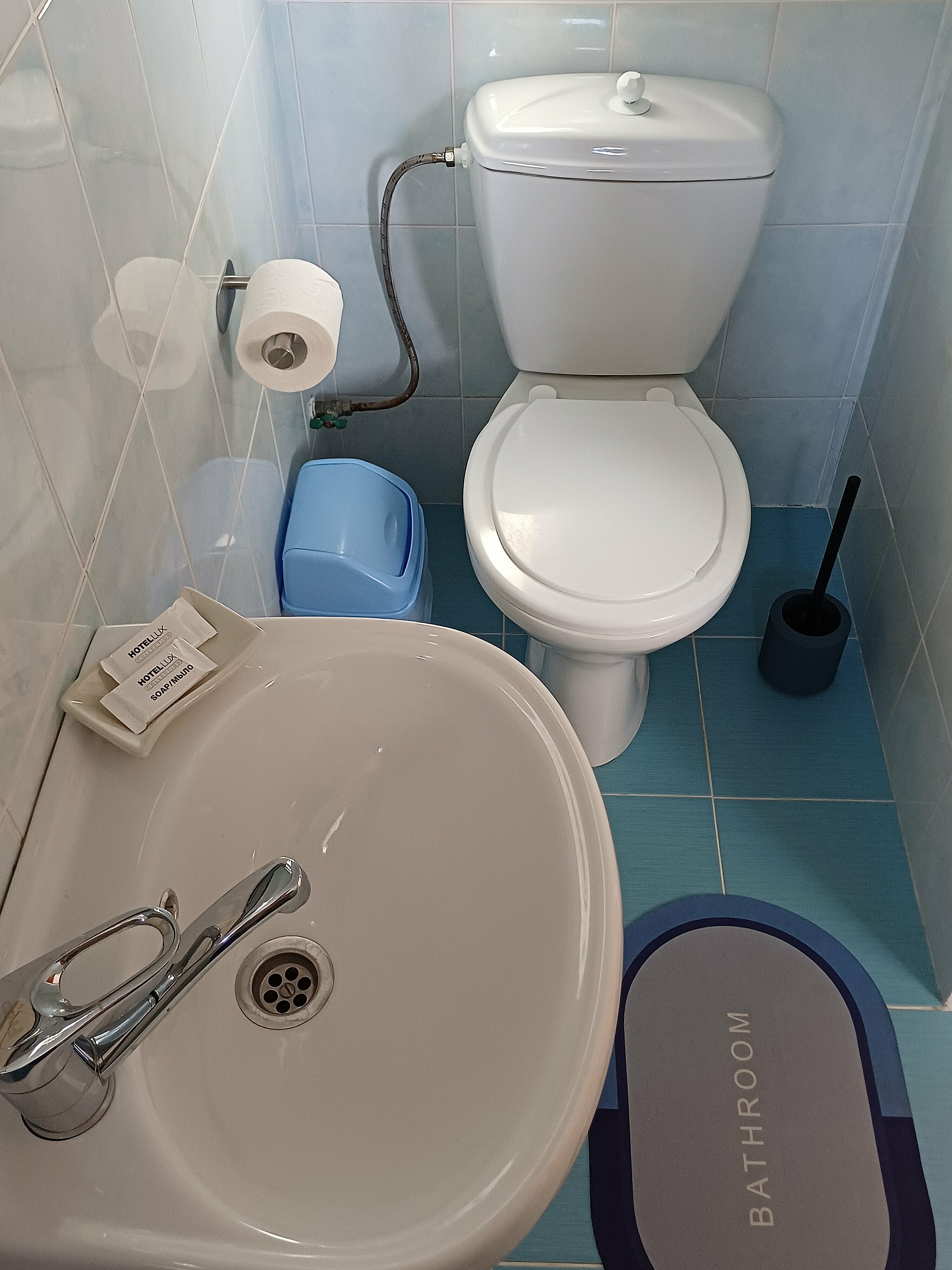 Двухместный номер с 1 кроватью и собственной ванной комнатой