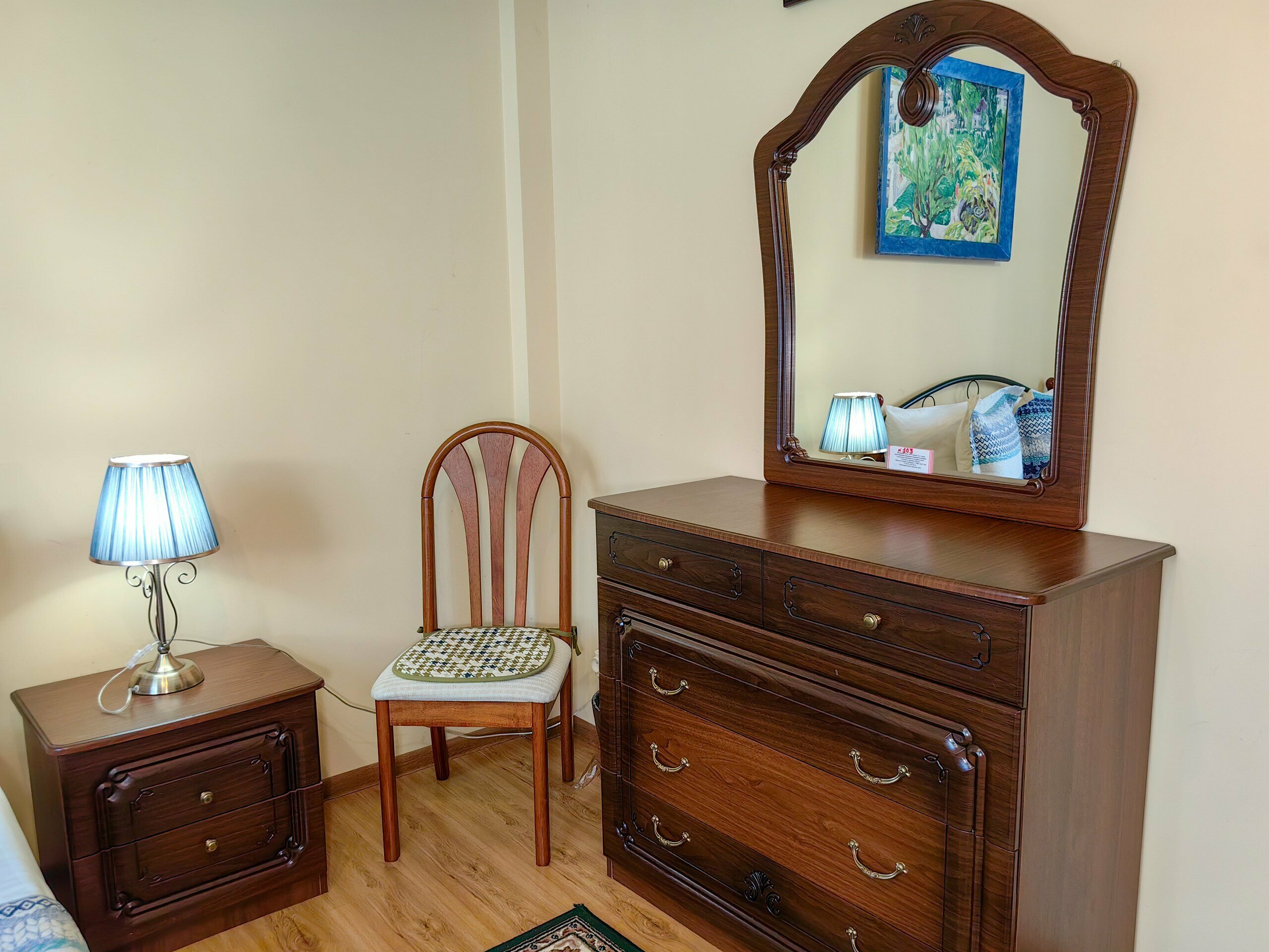 Двухкомнатная комната "Люкс"